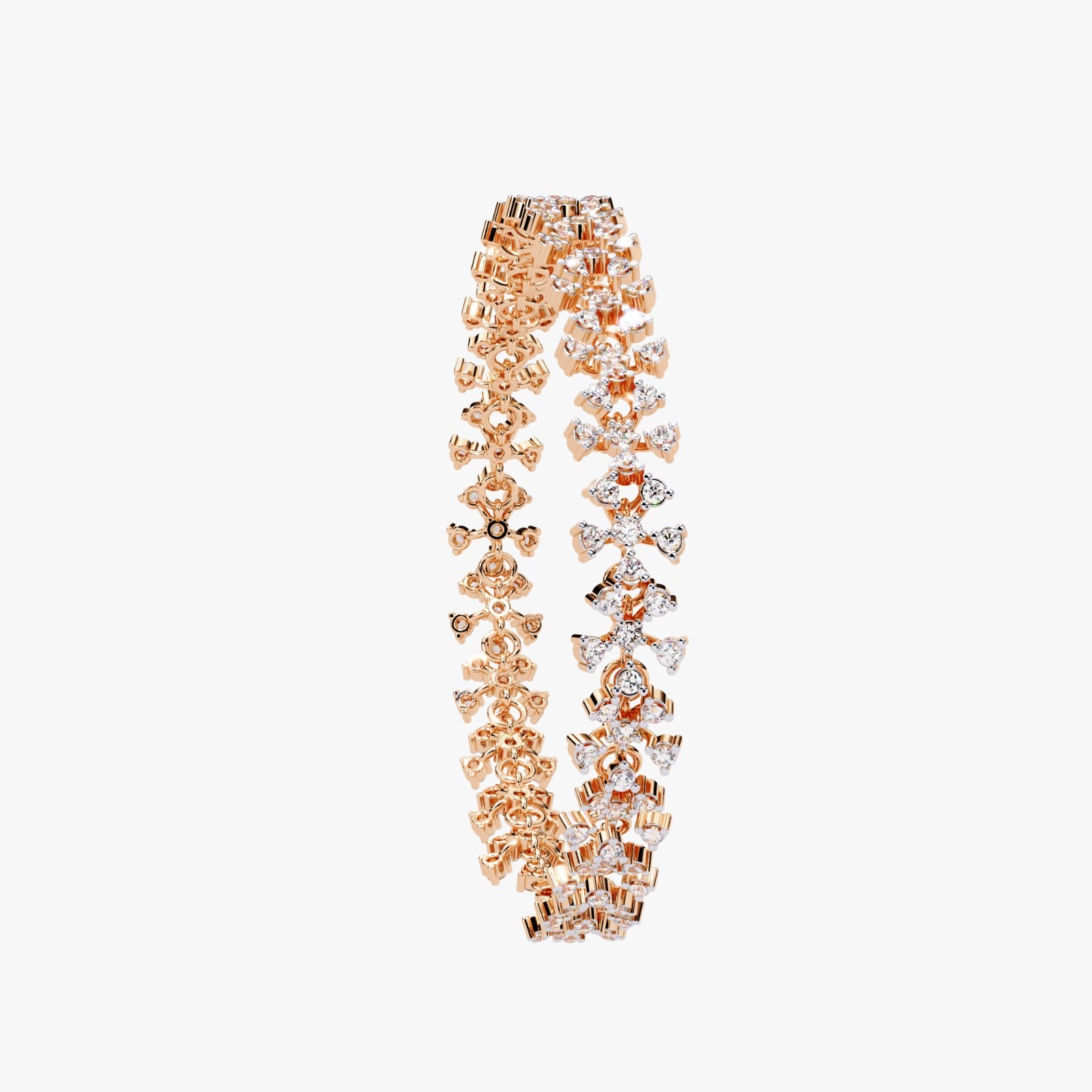 Solitairekart 1.59ct Lab Grown Diamond Bracelet