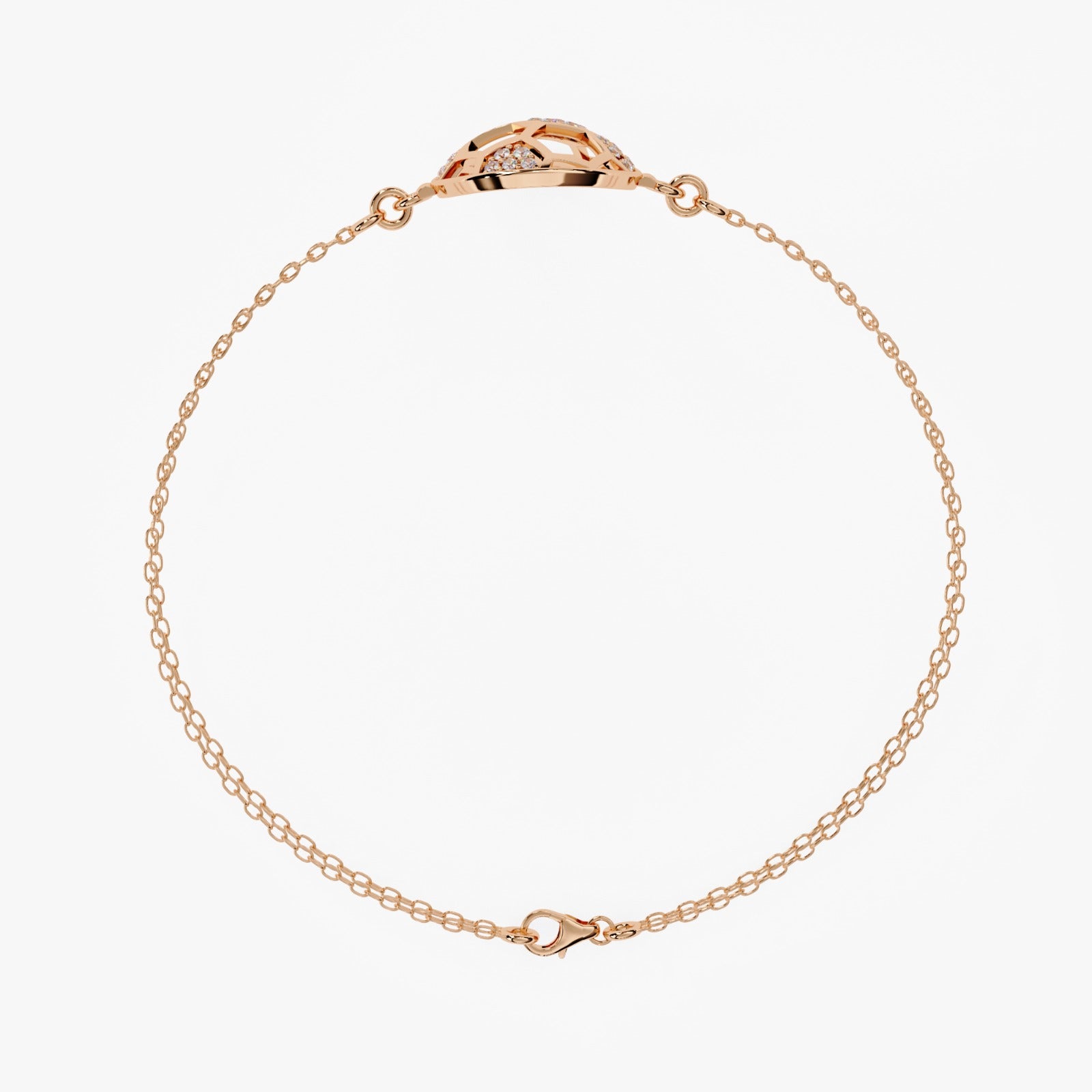 Solitairekart 0.20ct Lab Grown Diamond Bracelet