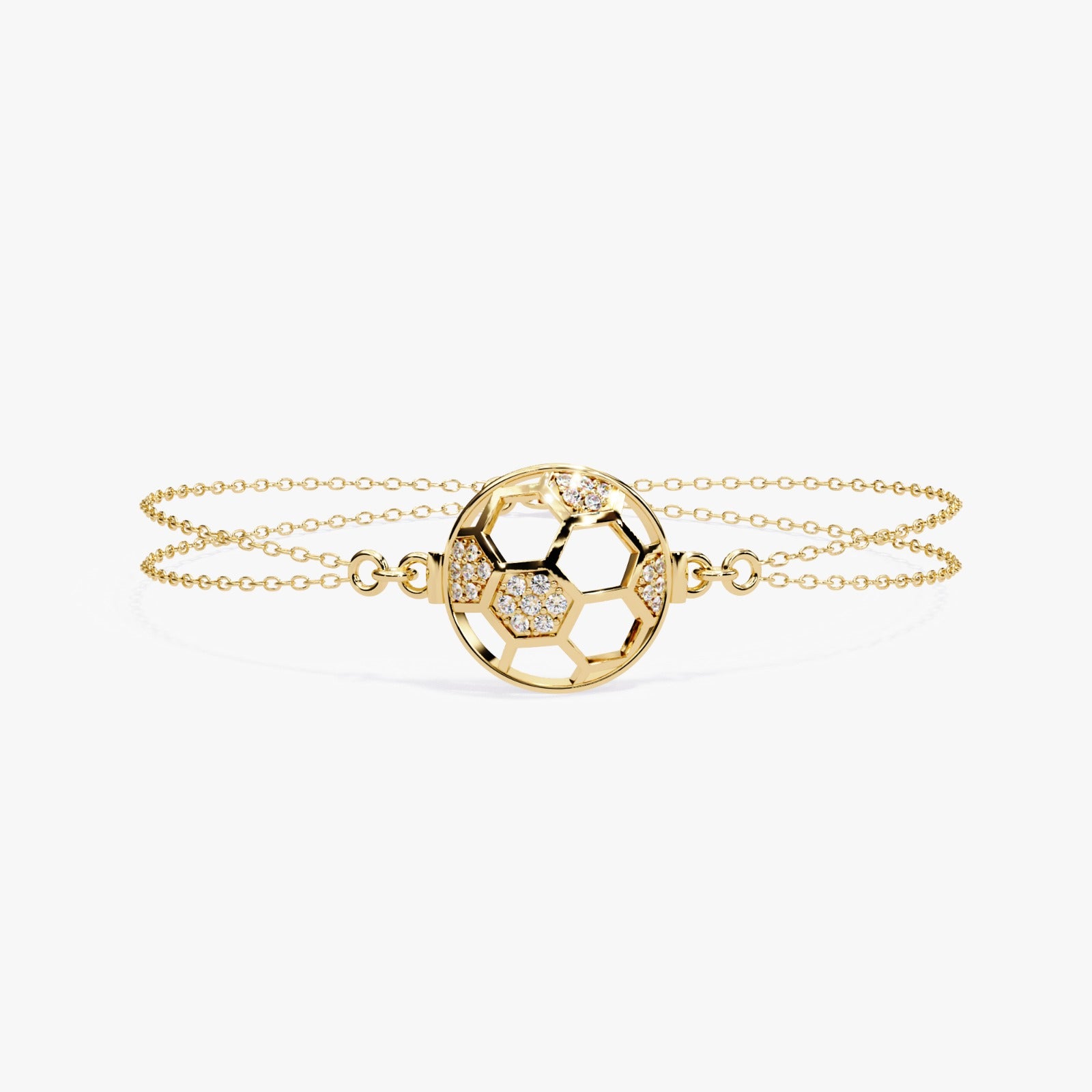 Solitairekart 0.20ct Lab Grown Diamond Bracelet