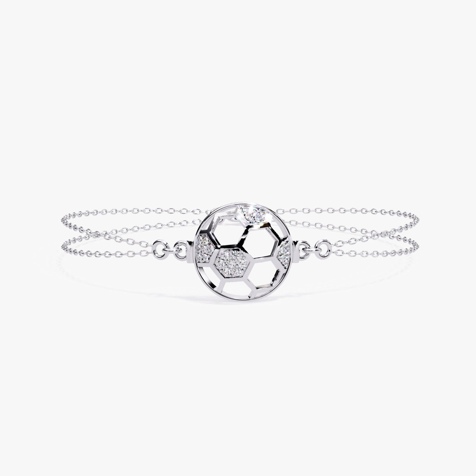 Solitairekart 0.20ct Lab Grown Diamond Bracelet