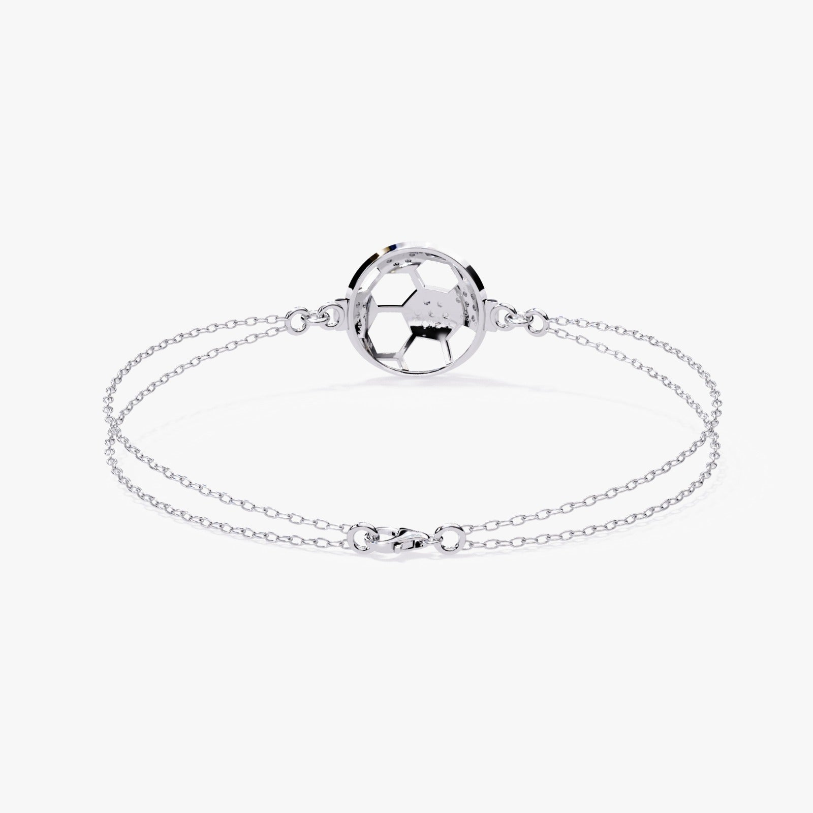 Solitairekart 0.20ct Lab Grown Diamond Bracelet