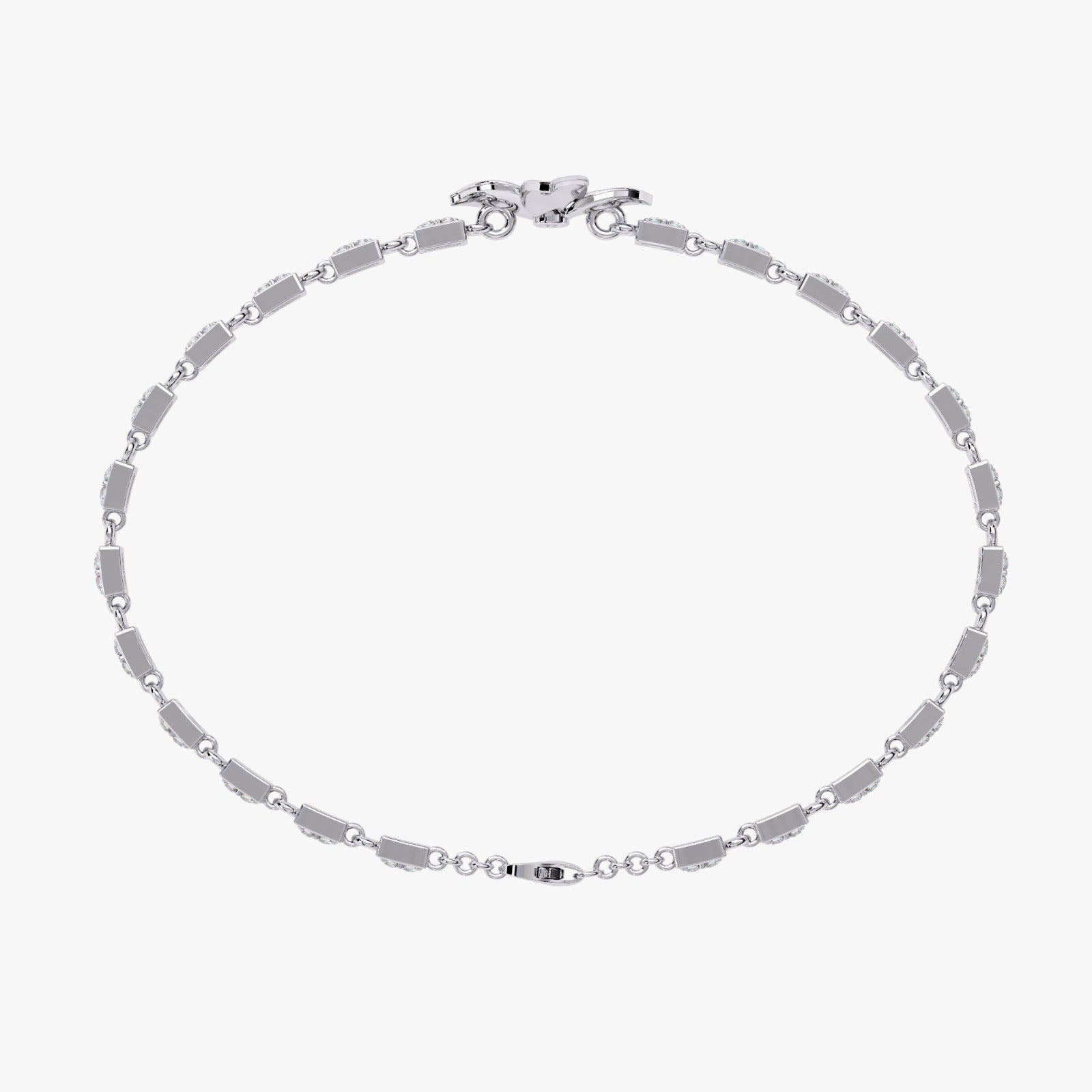 Solitairekart 0.41ct Lab Grown Diamond Bracelet