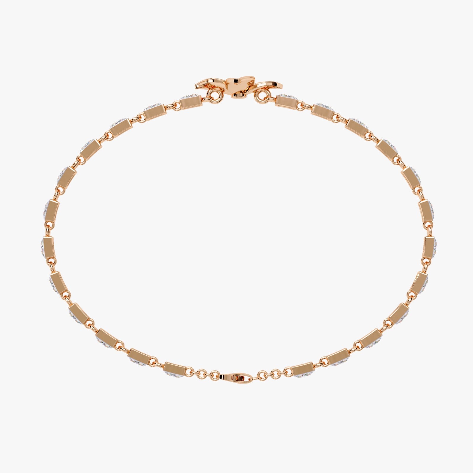 Solitairekart 0.41ct Lab Grown Diamond Bracelet