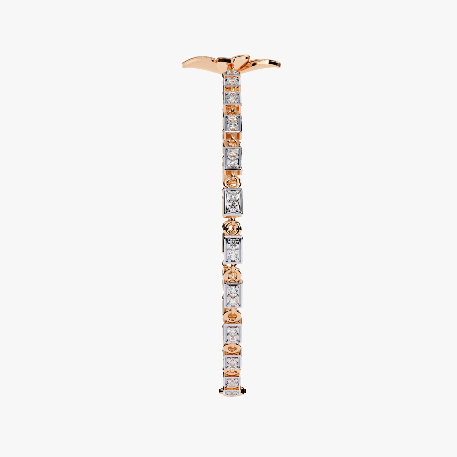 Solitairekart 0.41ct Lab Grown Diamond Bracelet