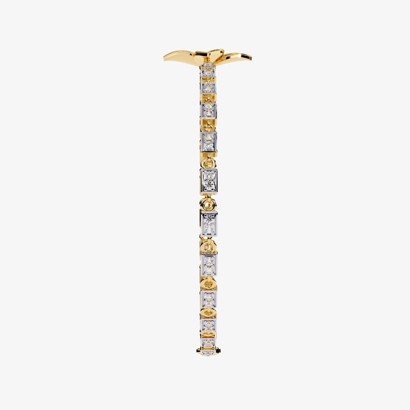 Solitairekart 0.41ct Lab Grown Diamond Bracelet