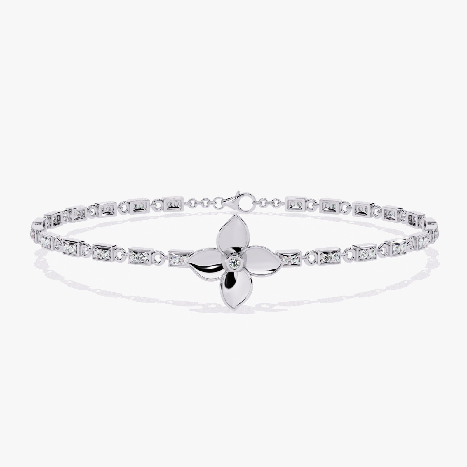 Solitairekart 0.41ct Lab Grown Diamond Bracelet