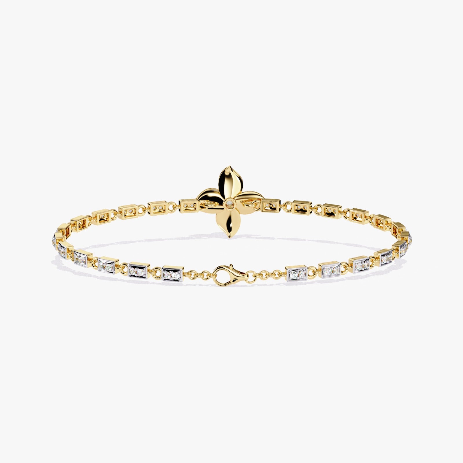 Solitairekart 0.41ct Lab Grown Diamond Bracelet