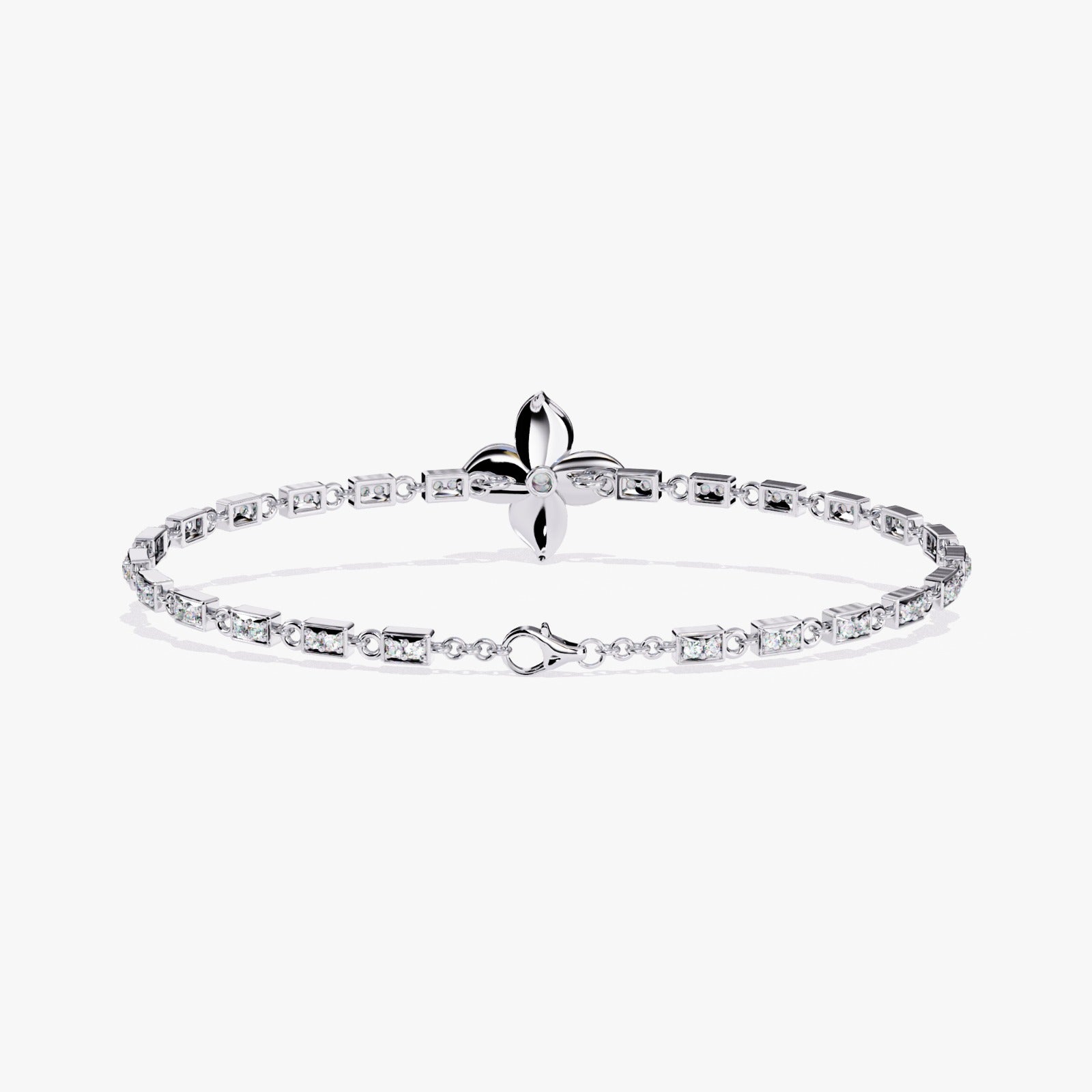 Solitairekart 0.41ct Lab Grown Diamond Bracelet