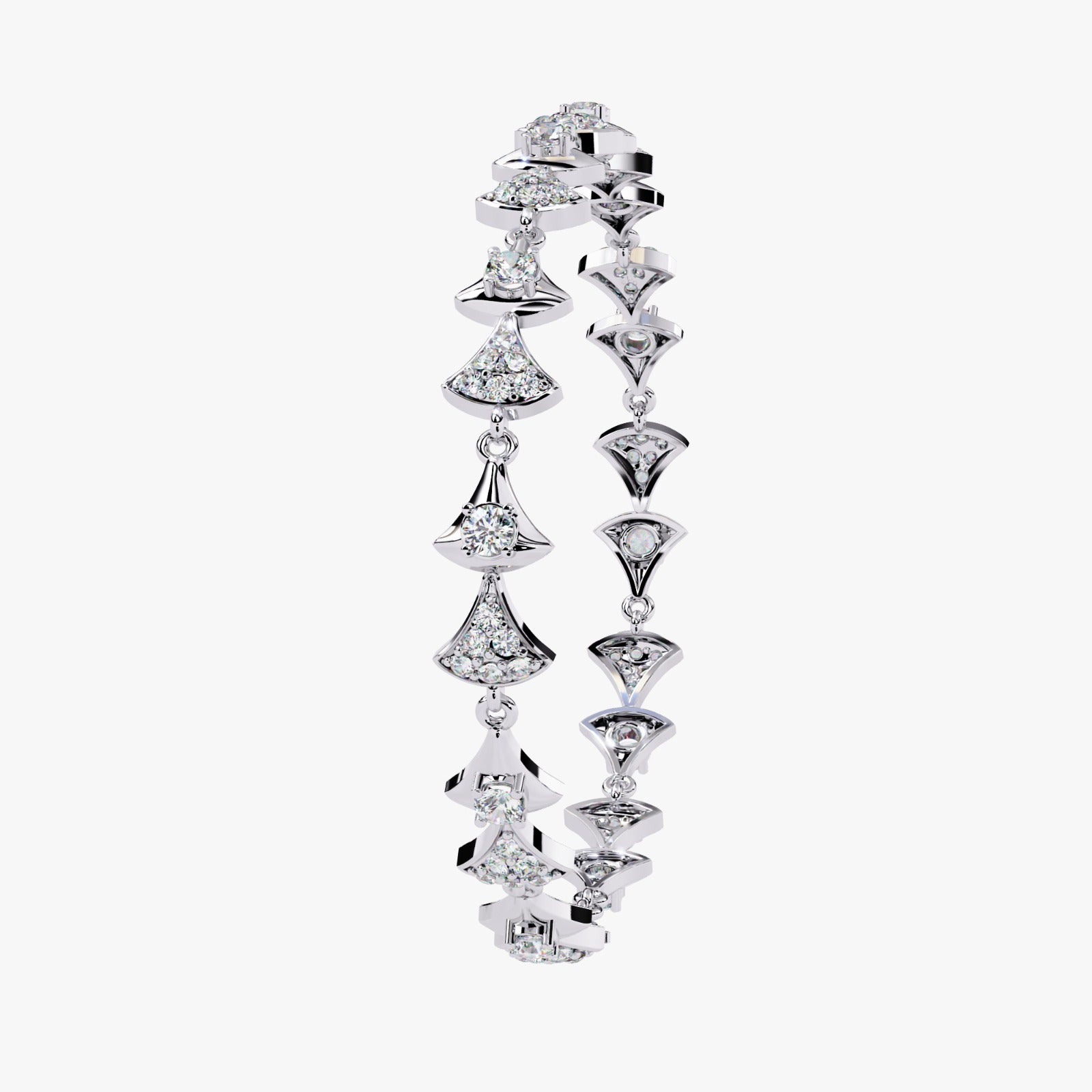 Solitairekart 1.26ct Lab Grown Diamond Bracelet
