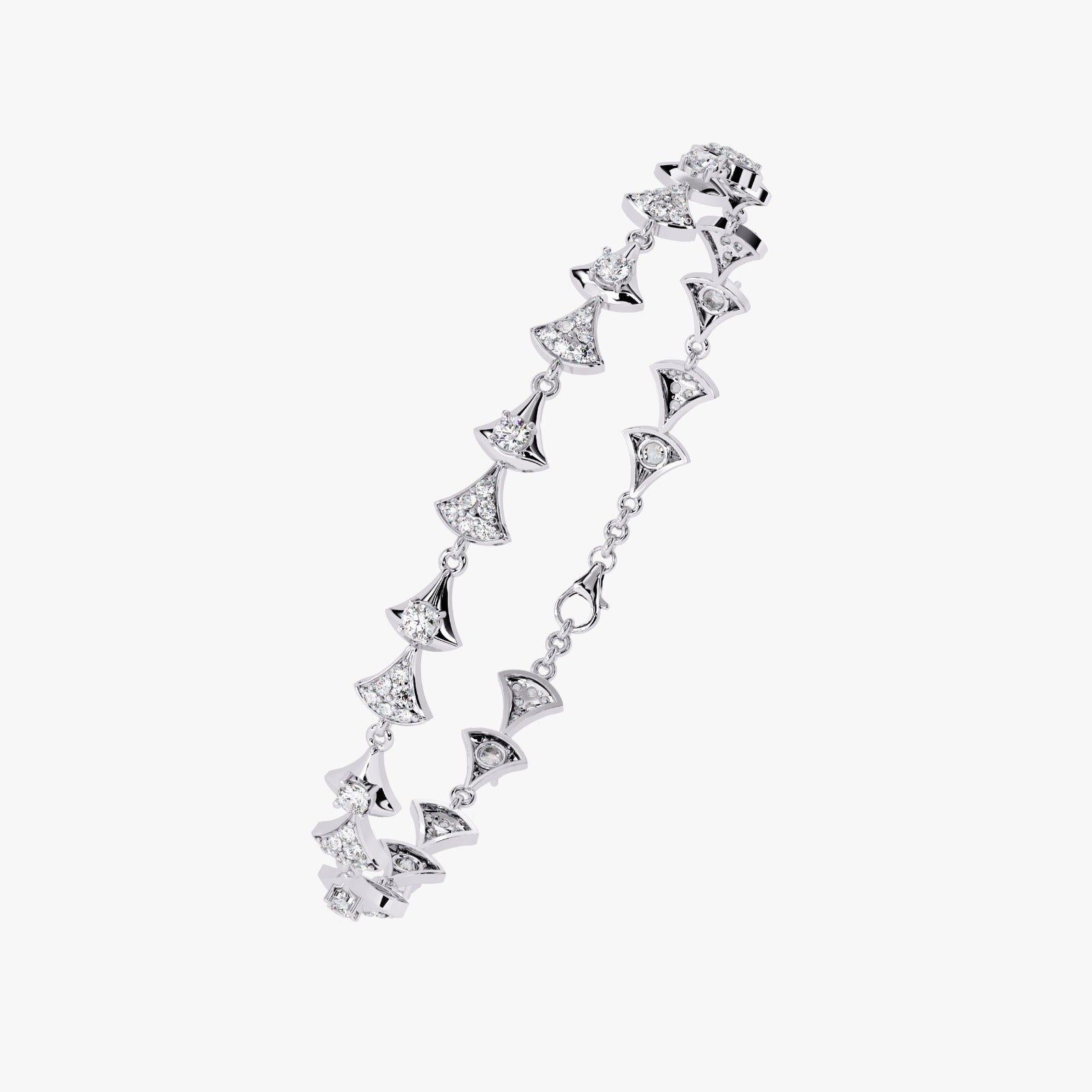 Solitairekart 1.26ct Lab Grown Diamond Bracelet