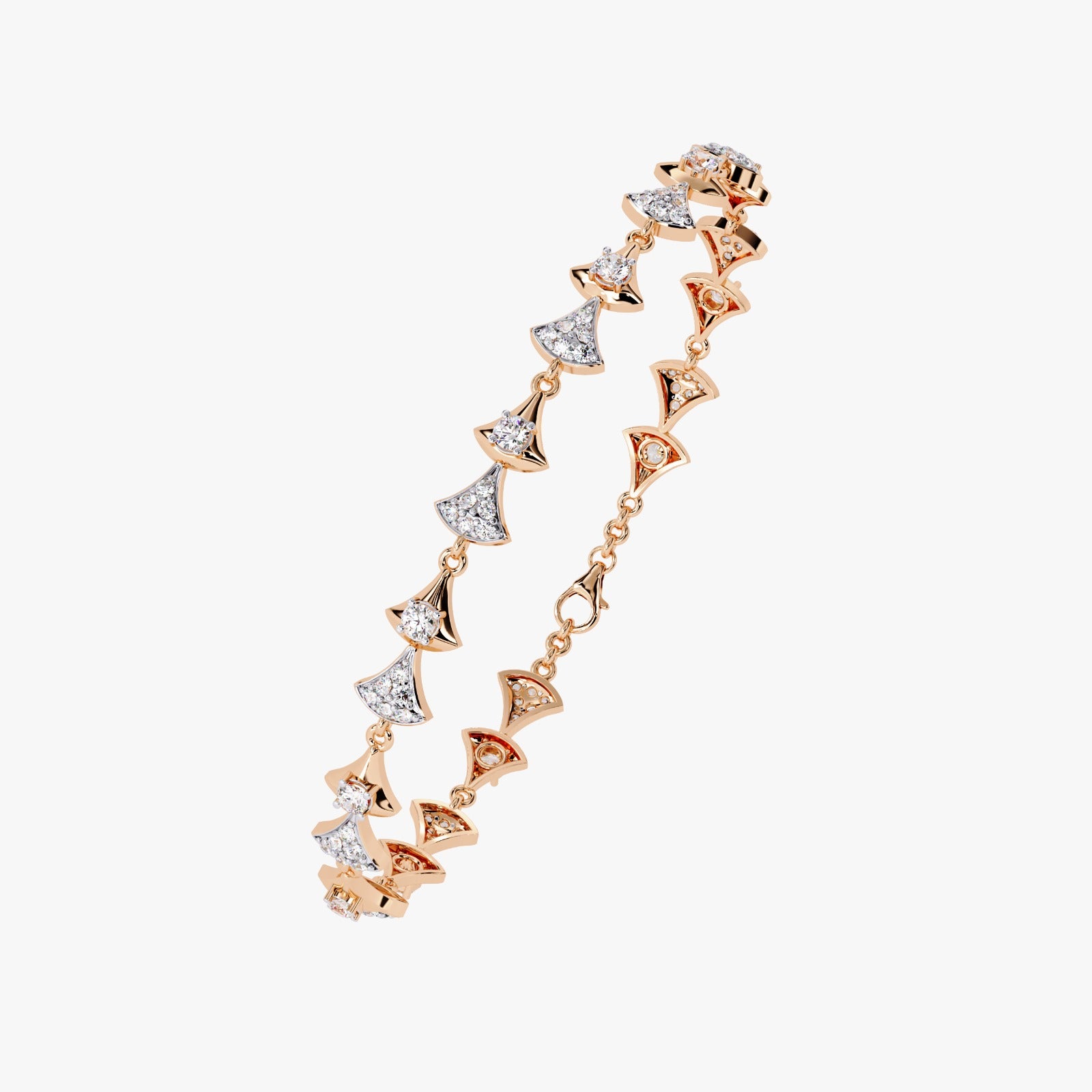 Solitairekart 1.26ct Lab Grown Diamond Bracelet