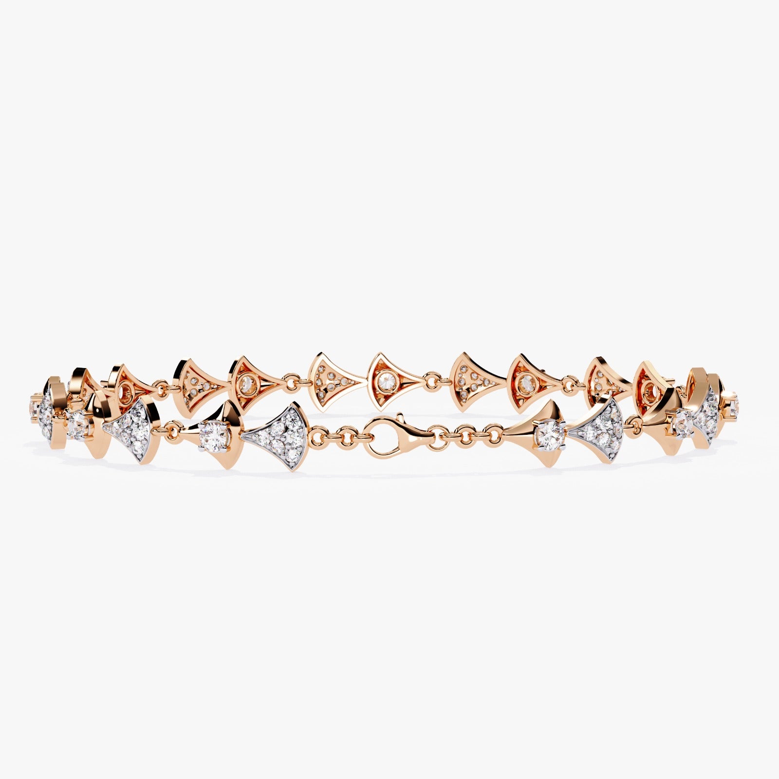 Solitairekart 1.26ct Lab Grown Diamond Bracelet