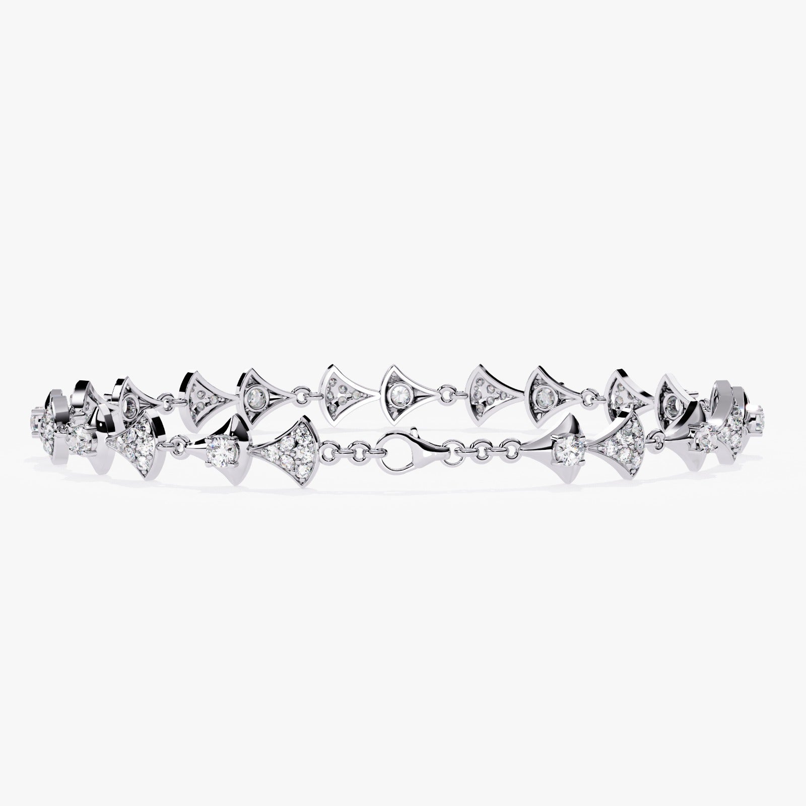 Solitairekart 1.26ct Lab Grown Diamond Bracelet