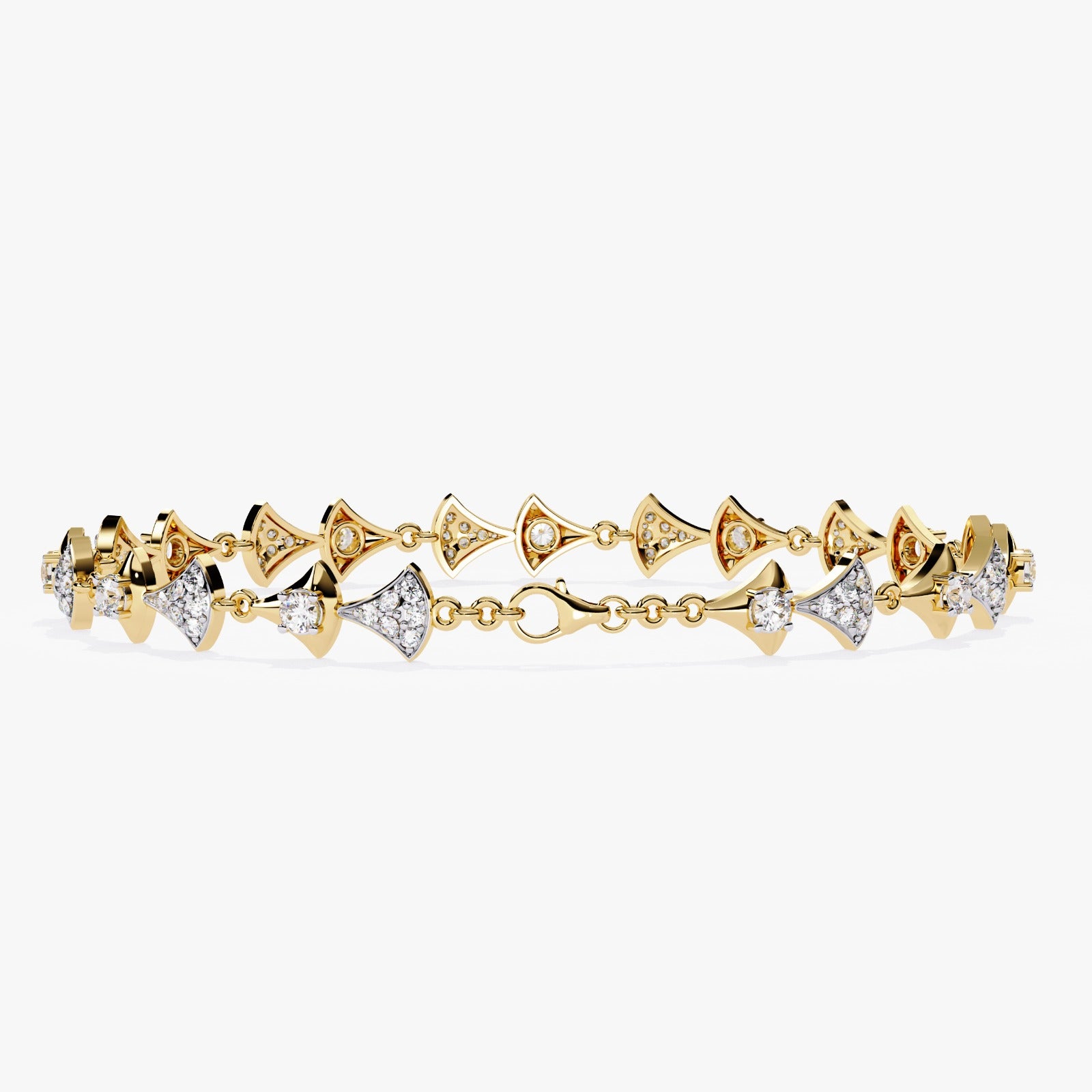 Solitairekart 1.26ct Lab Grown Diamond Bracelet