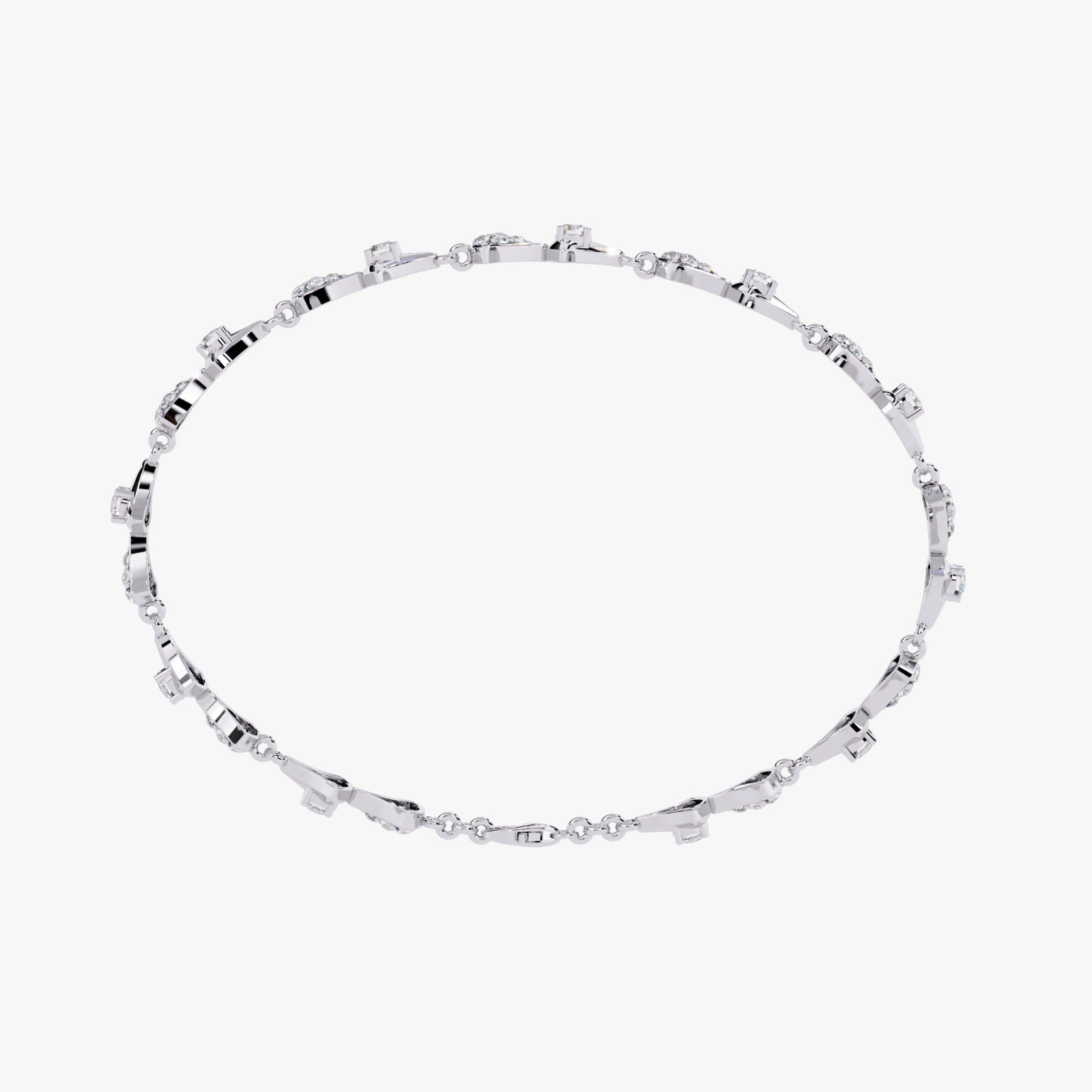 Solitairekart 1.26ct Lab Grown Diamond Bracelet
