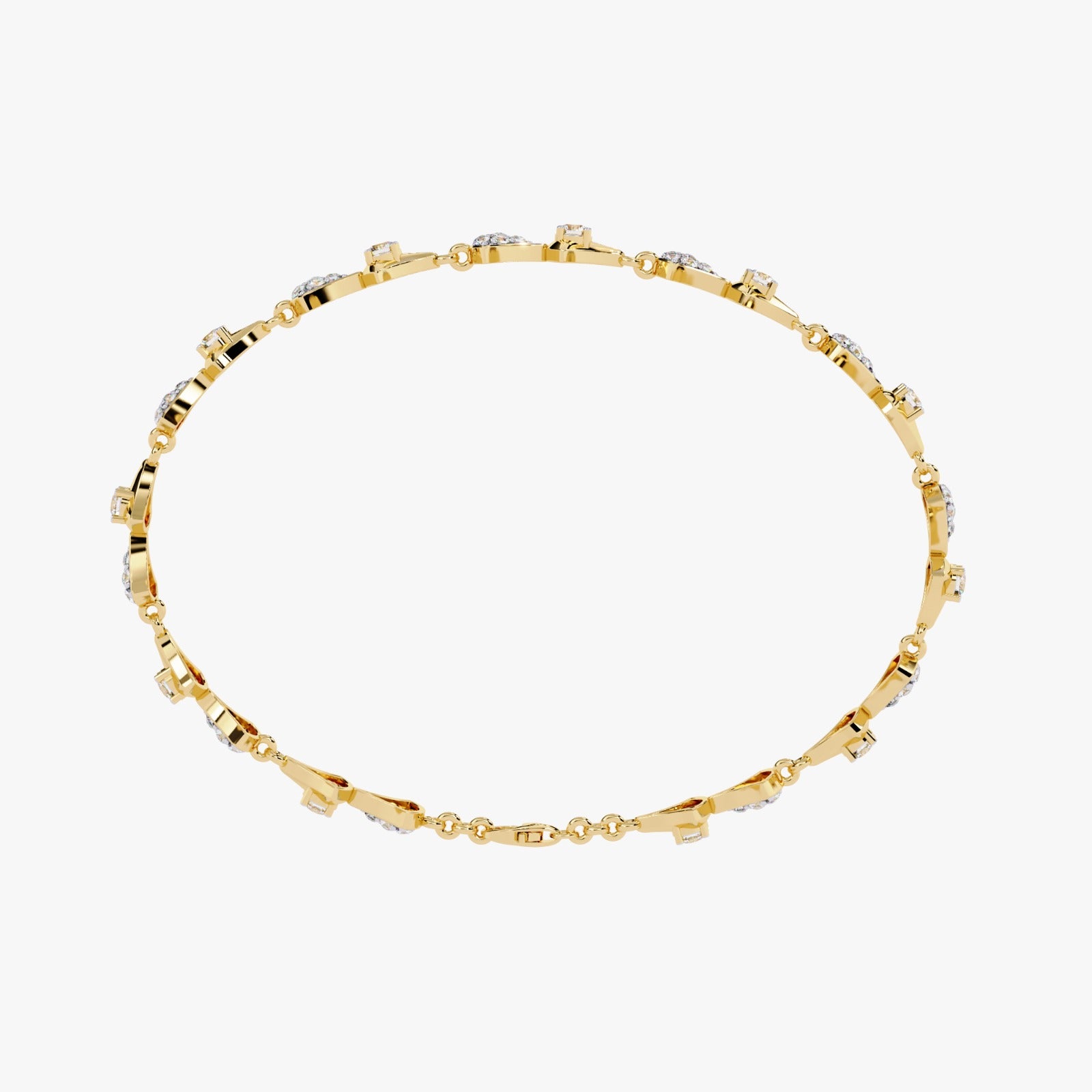 Solitairekart 1.26ct Lab Grown Diamond Bracelet