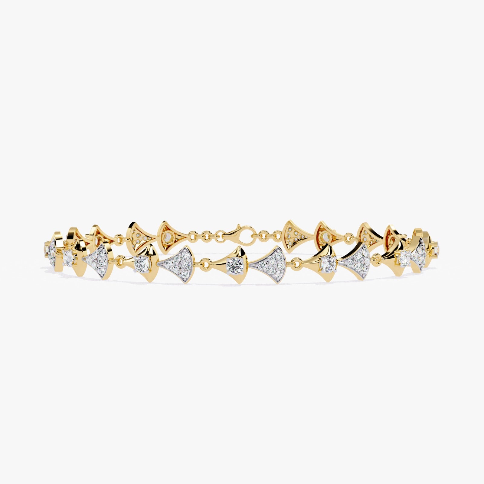 Solitairekart 1.26ct Lab Grown Diamond Bracelet