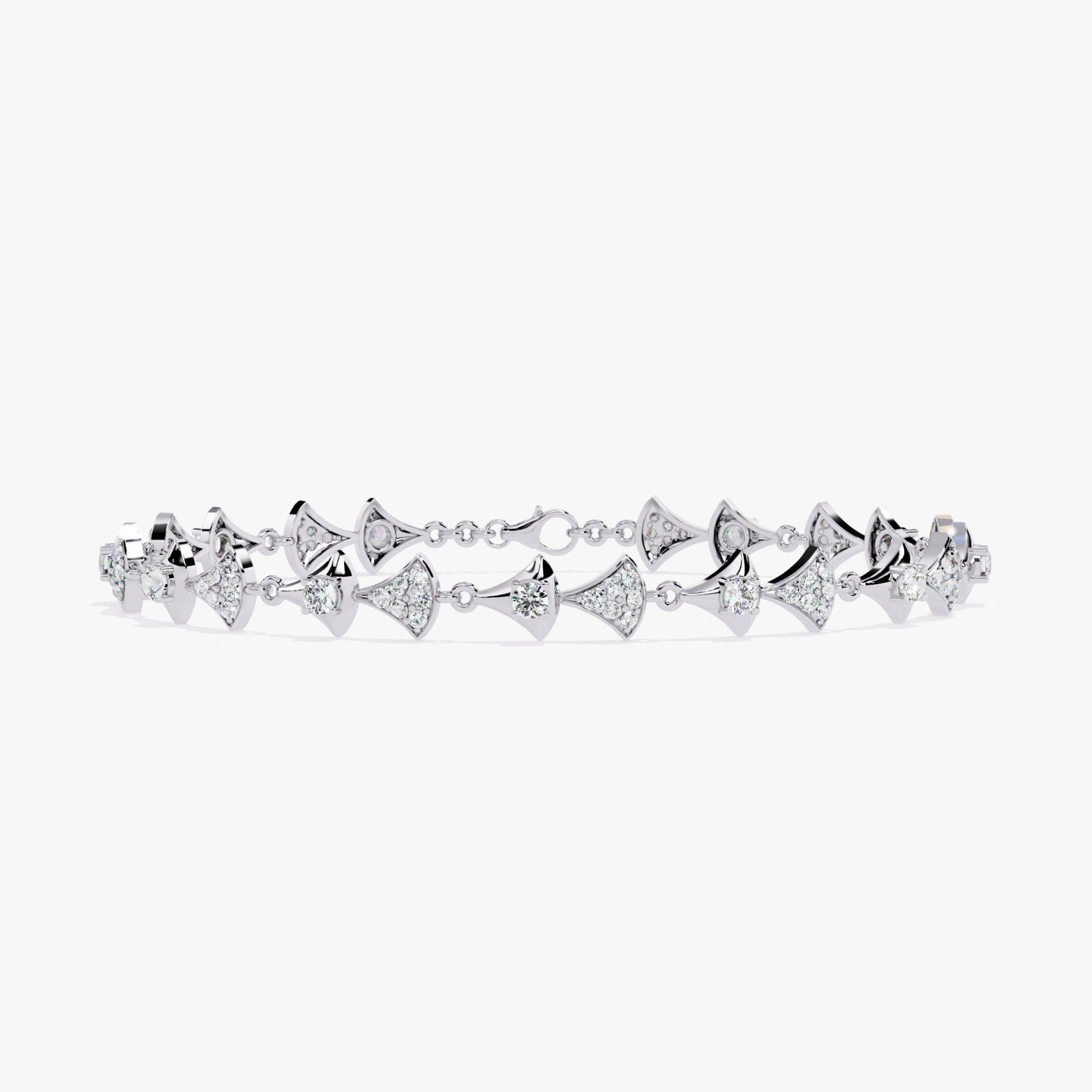 Solitairekart 1.26ct Lab Grown Diamond Bracelet
