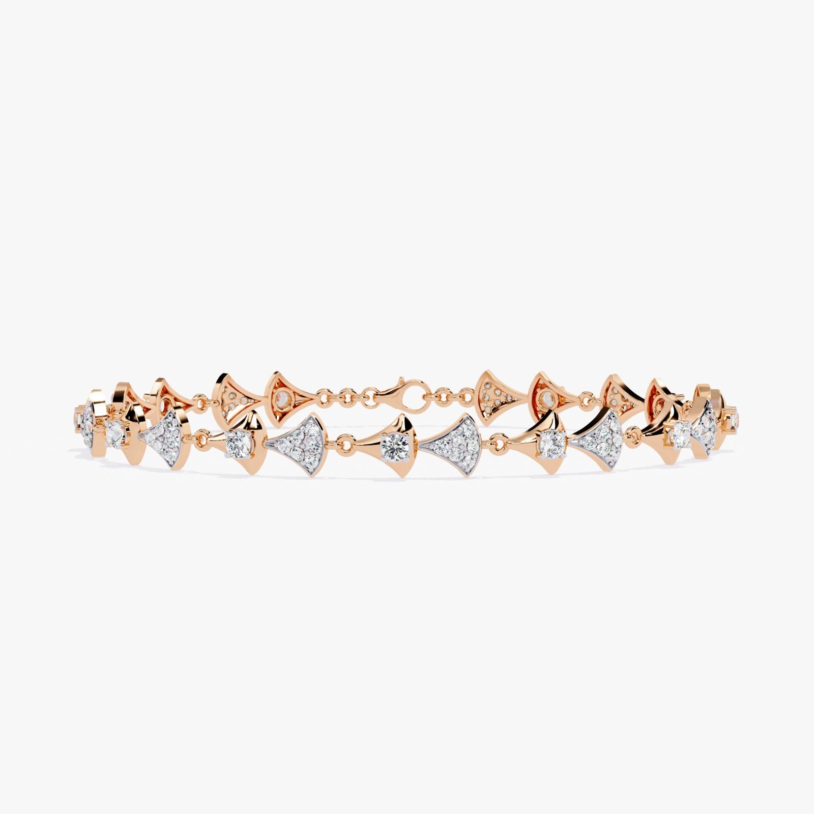 Solitairekart 1.26ct Lab Grown Diamond Bracelet