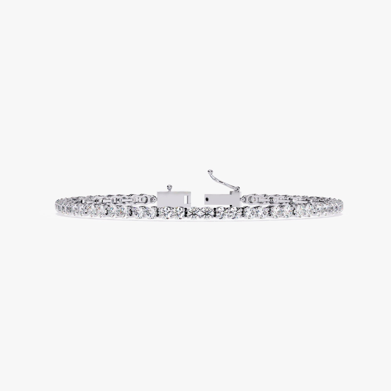 Solitairekart 3.98ct Lab Grown Diamond Bracelet