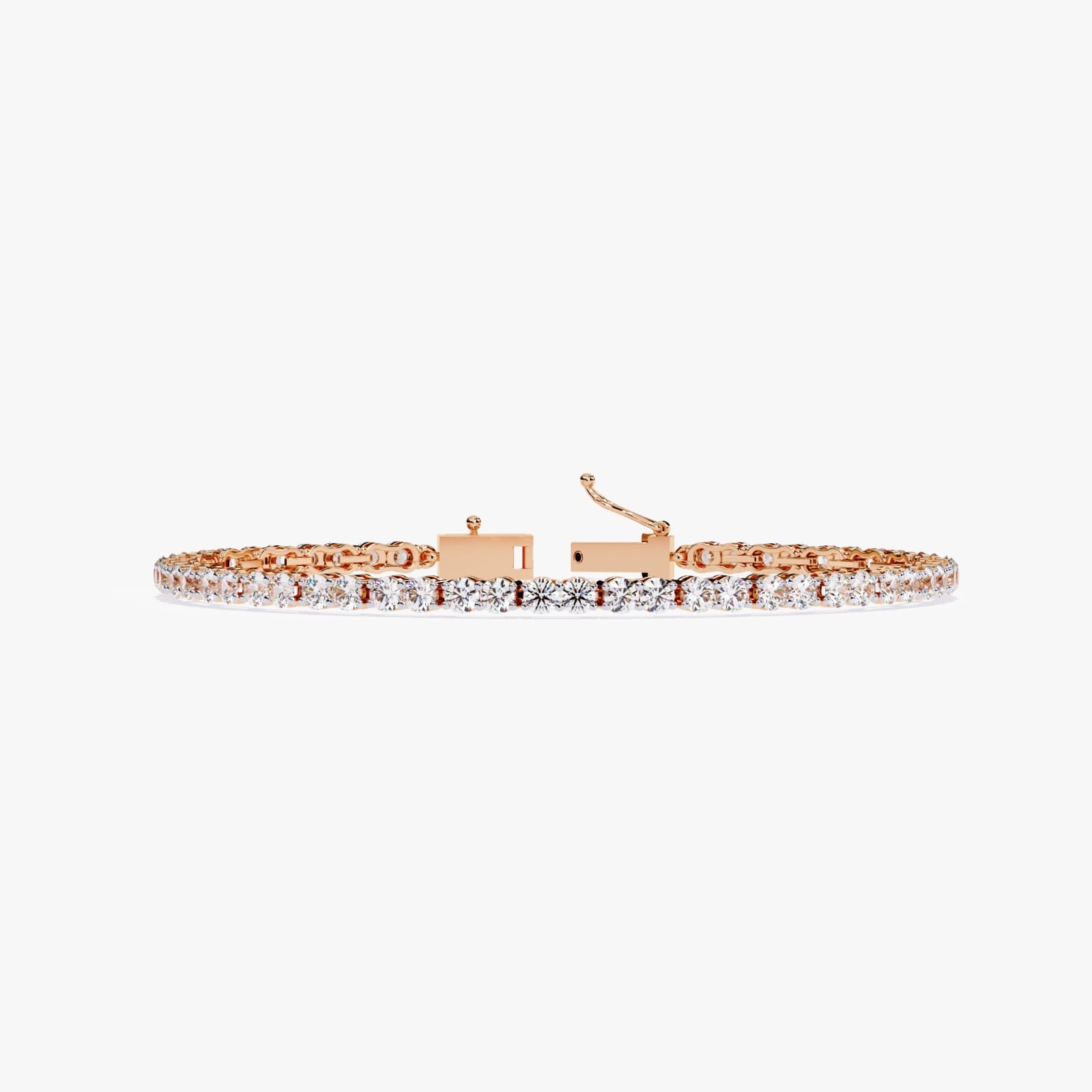 Solitairekart 3.98ct Lab Grown Diamond Bracelet