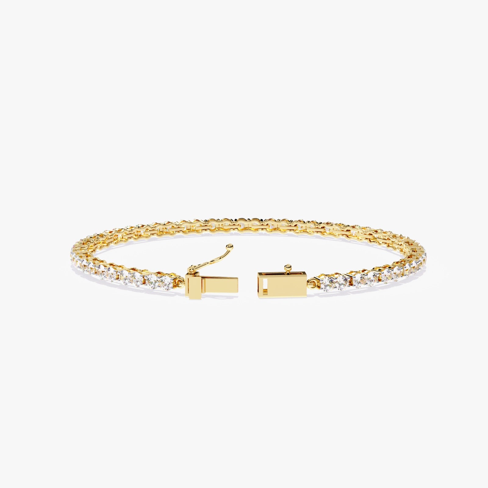 Solitairekart 3.98ct Lab Grown Diamond Bracelet