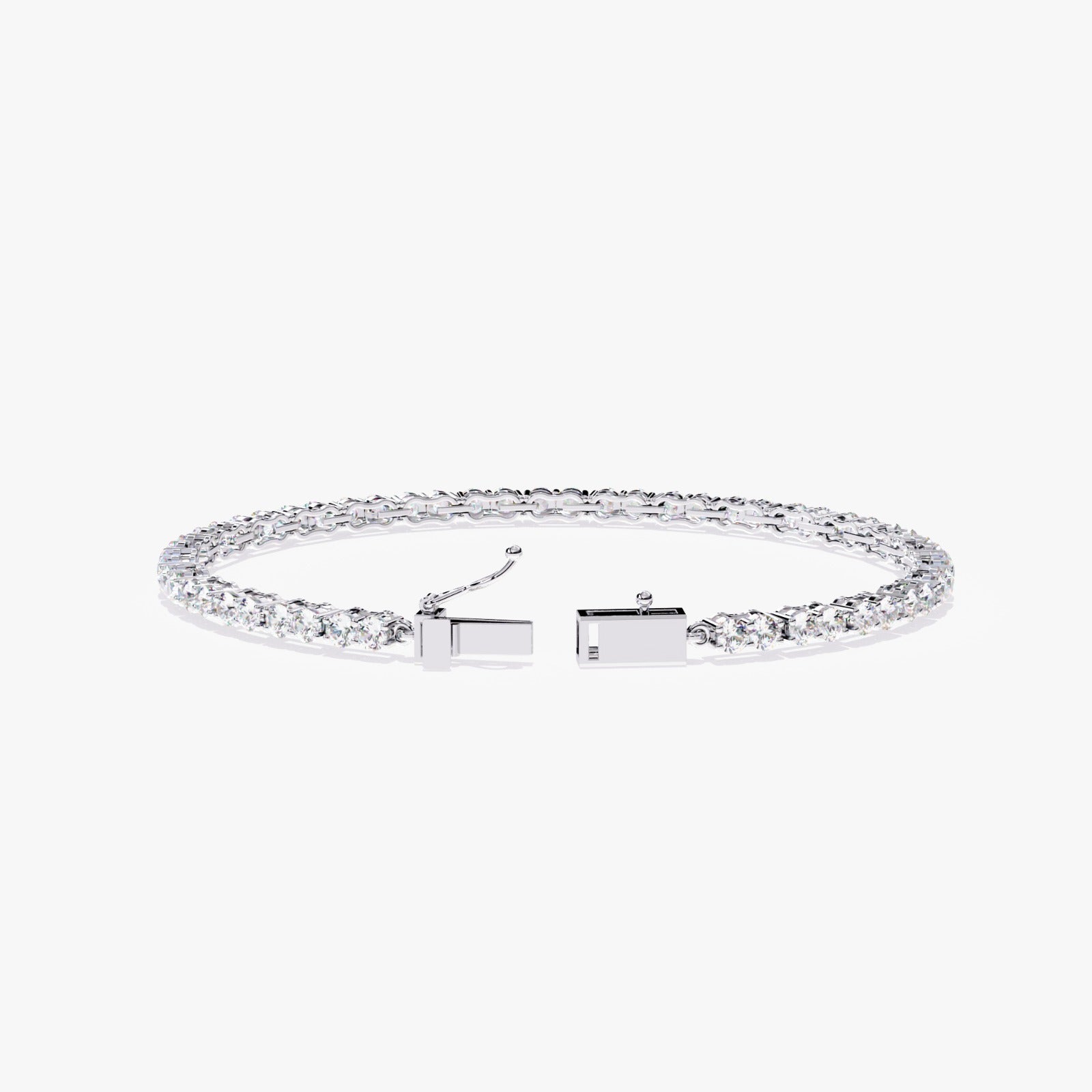 Solitairekart 3.98ct Lab Grown Diamond Bracelet
