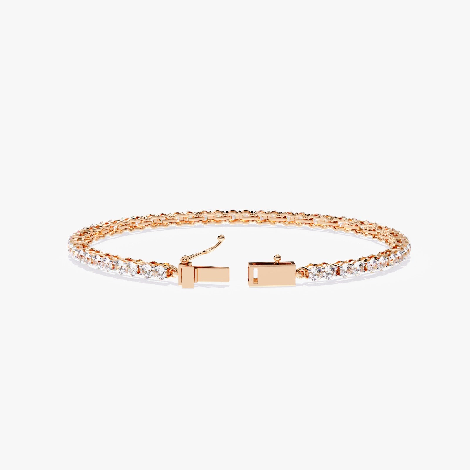 Solitairekart 3.98ct Lab Grown Diamond Bracelet