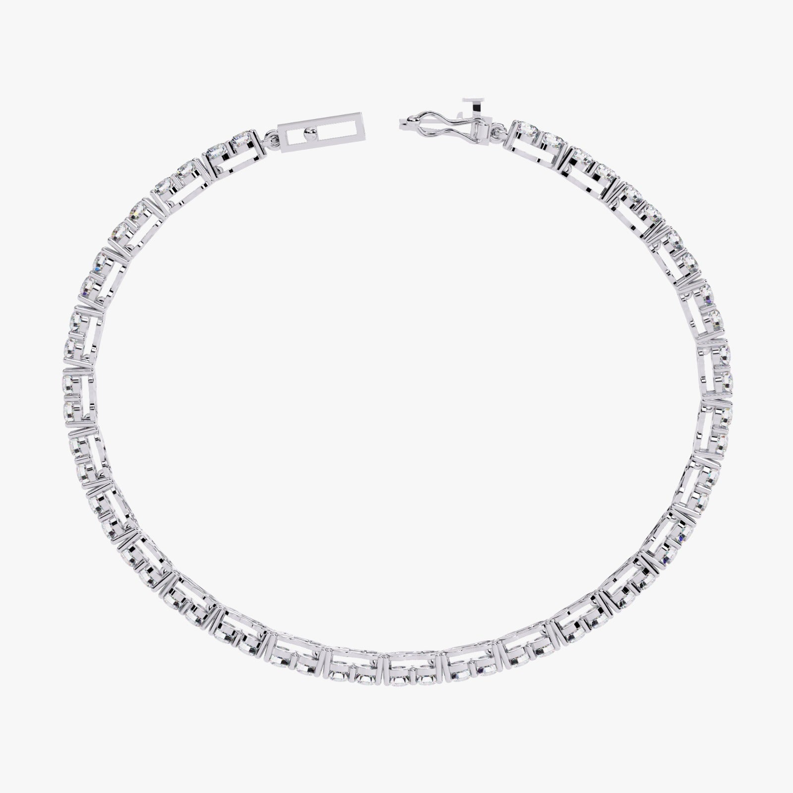 Solitairekart 3.98ct Lab Grown Diamond Bracelet