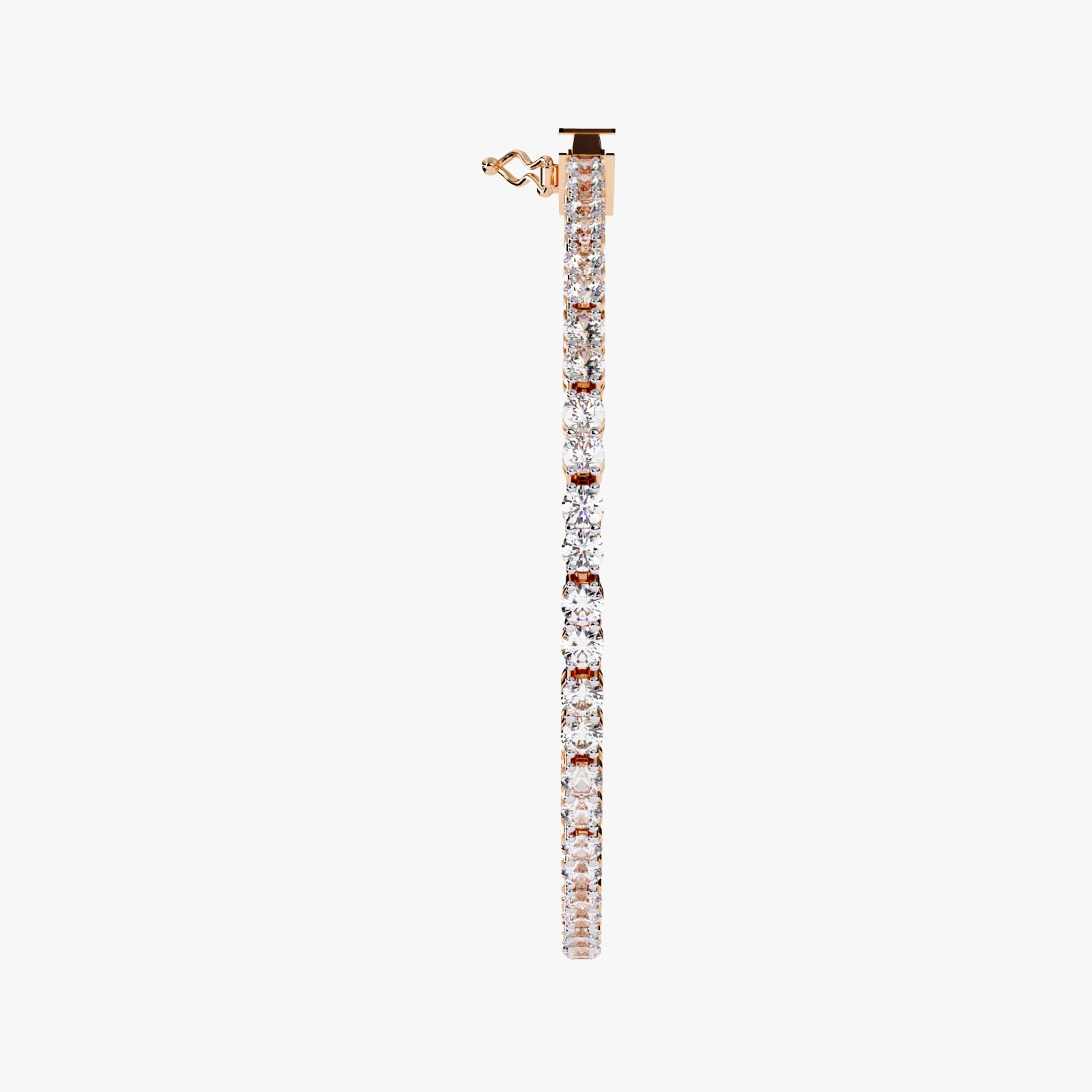 Solitairekart 3.98ct Lab Grown Diamond Bracelet