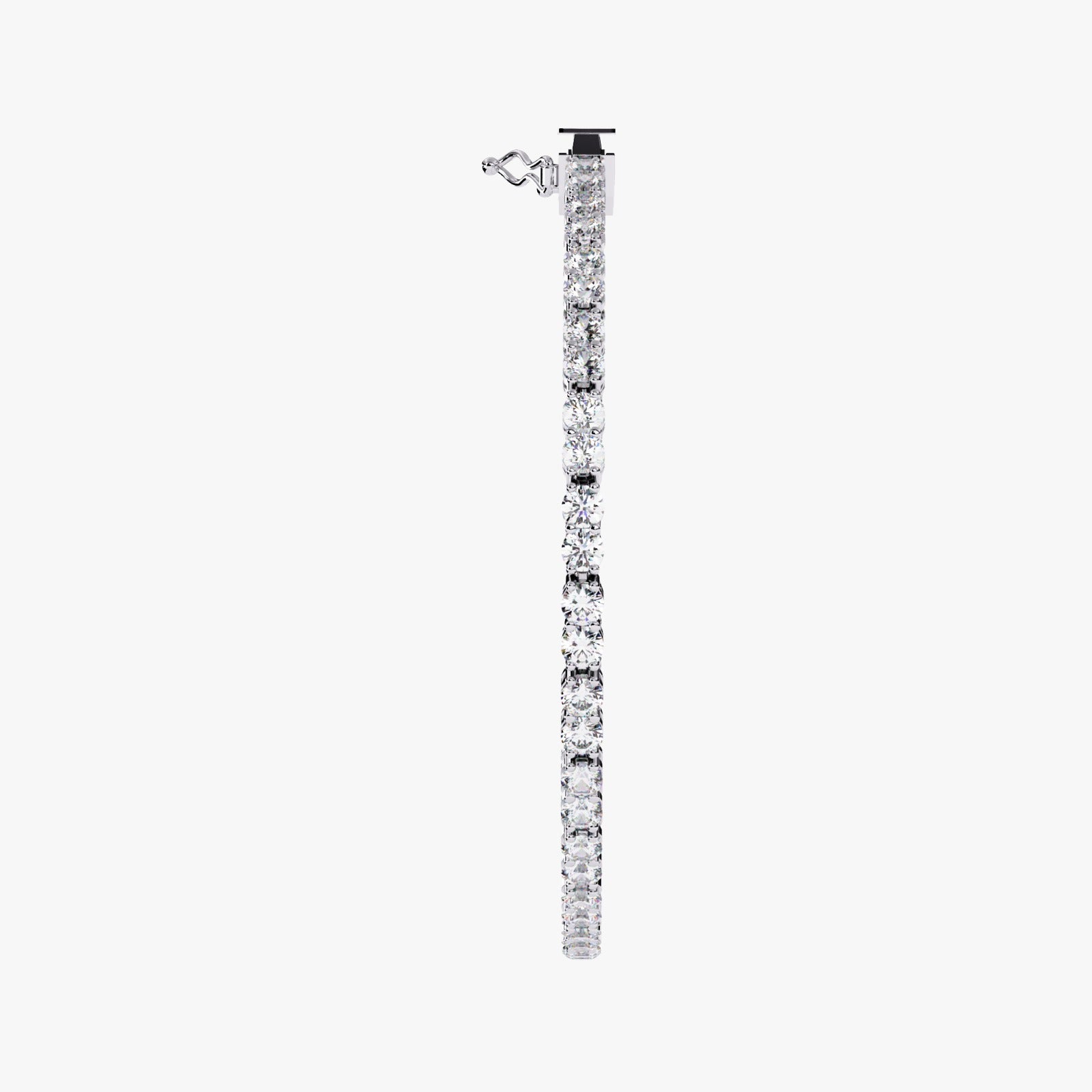 Solitairekart 3.98ct Lab Grown Diamond Bracelet