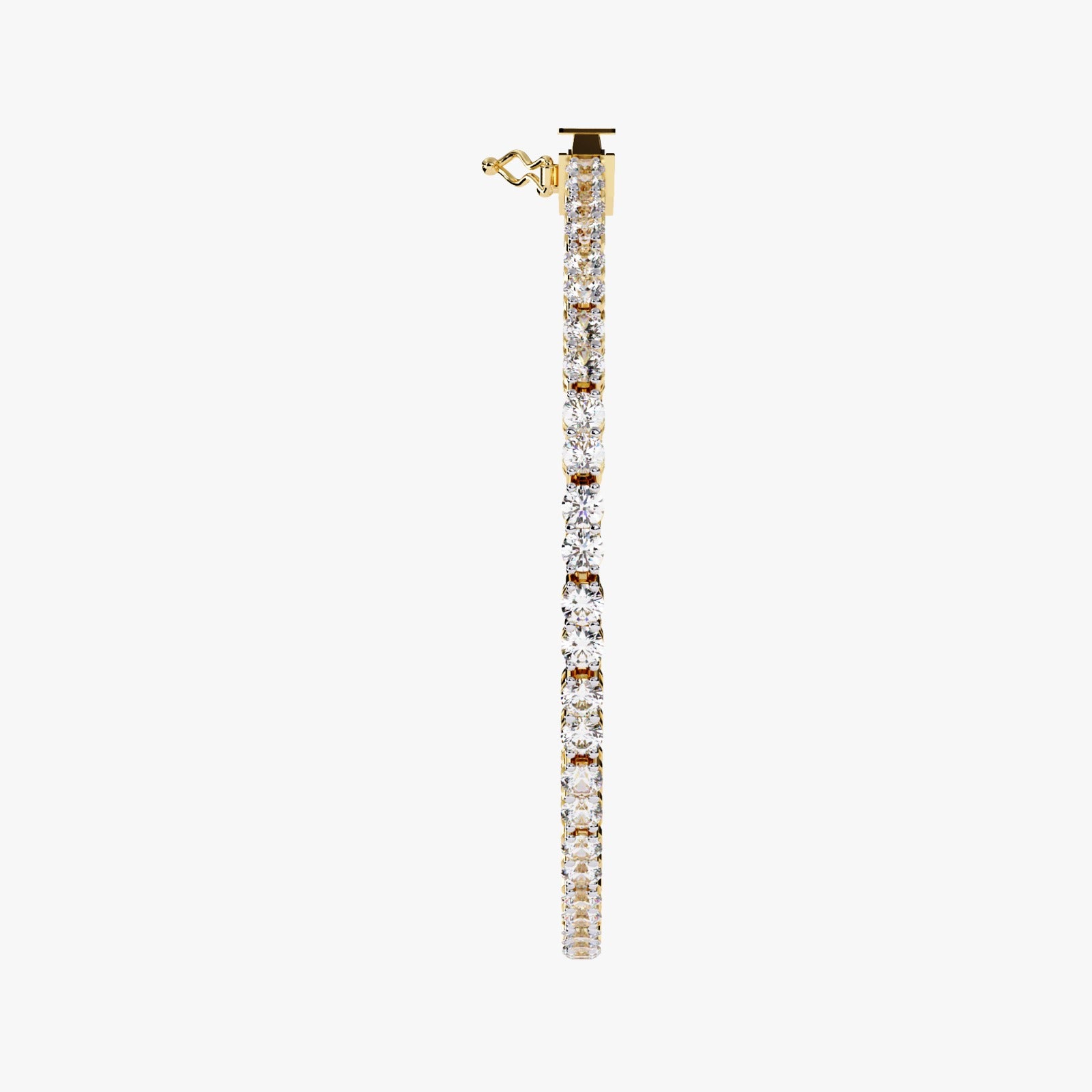 Solitairekart 3.98ct Lab Grown Diamond Bracelet