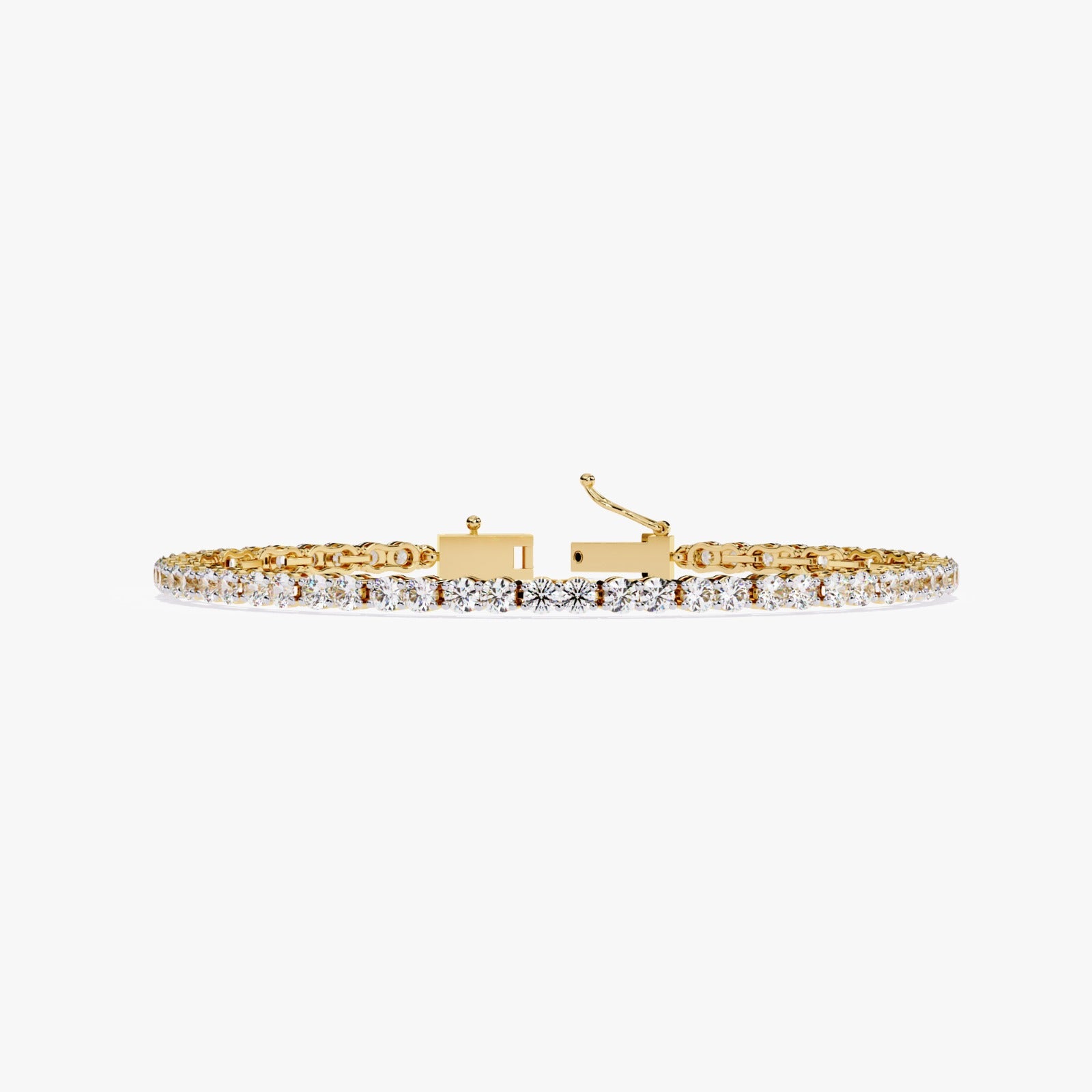 Solitairekart 3.98ct Lab Grown Diamond Bracelet