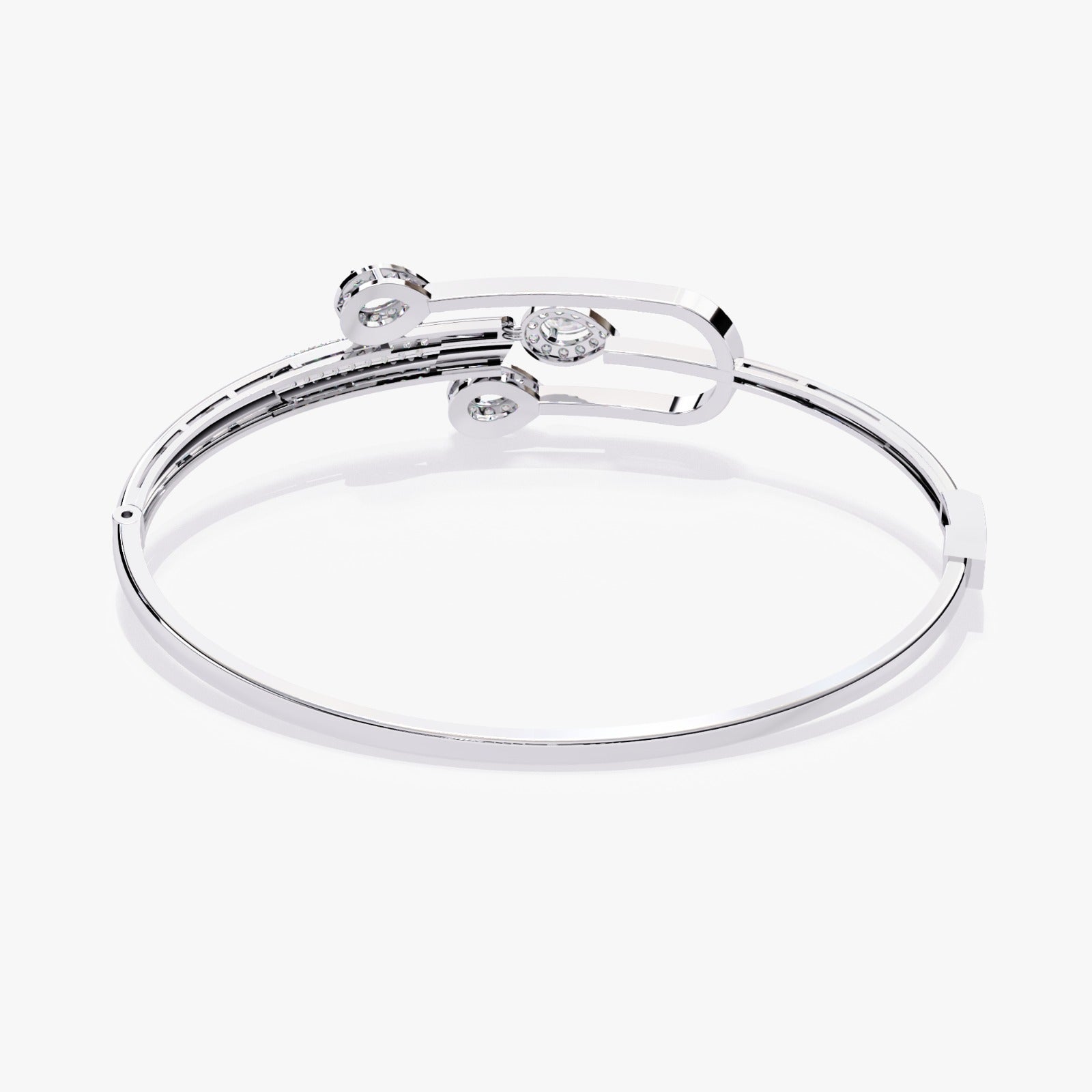 Solitairekart 0.73ct Lab Grown Diamond Bracelet
