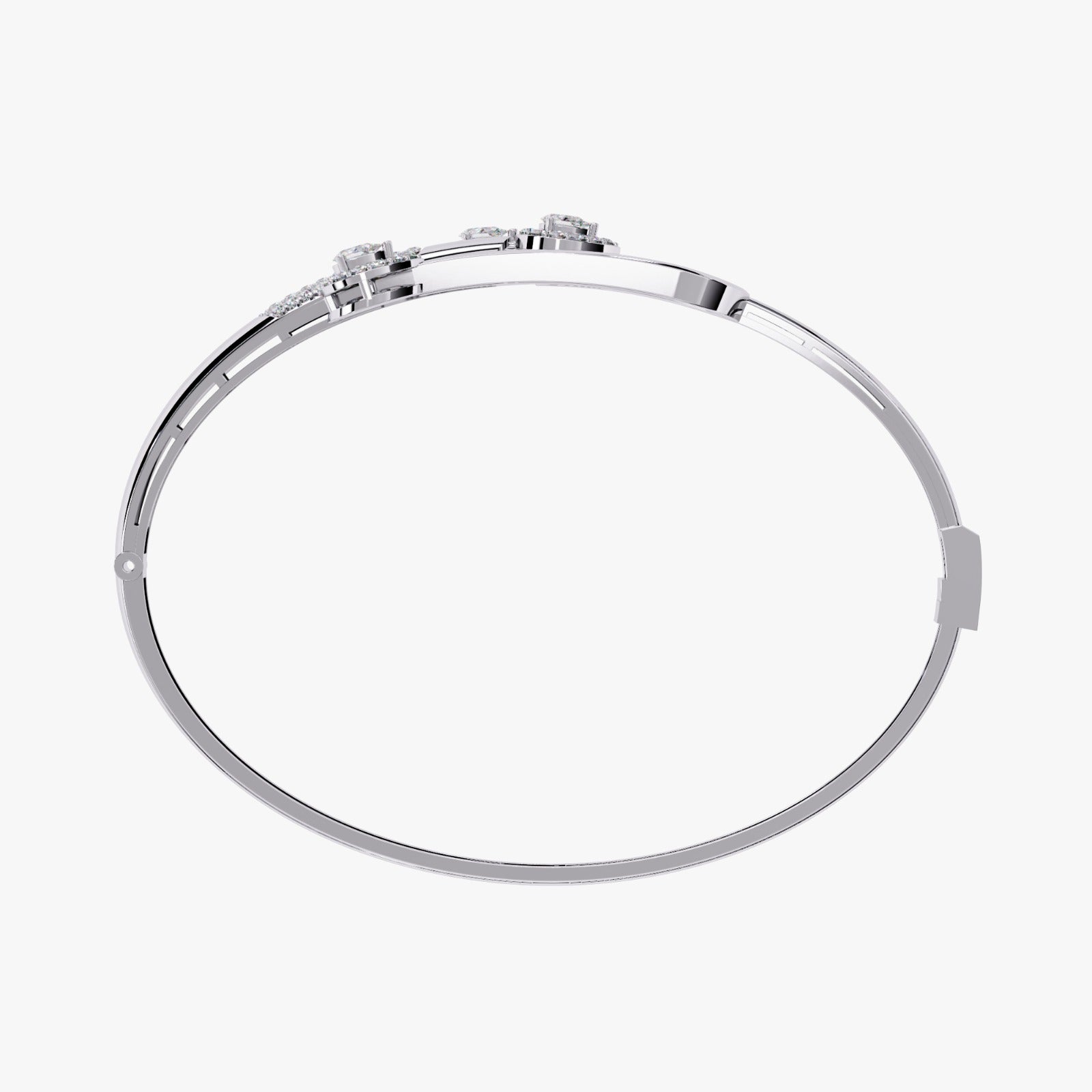 Solitairekart 0.73ct Lab Grown Diamond Bracelet