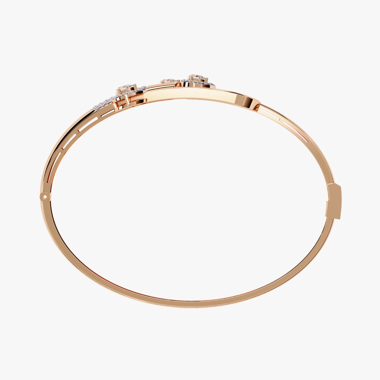 Solitairekart 0.73ct Lab Grown Diamond Bracelet