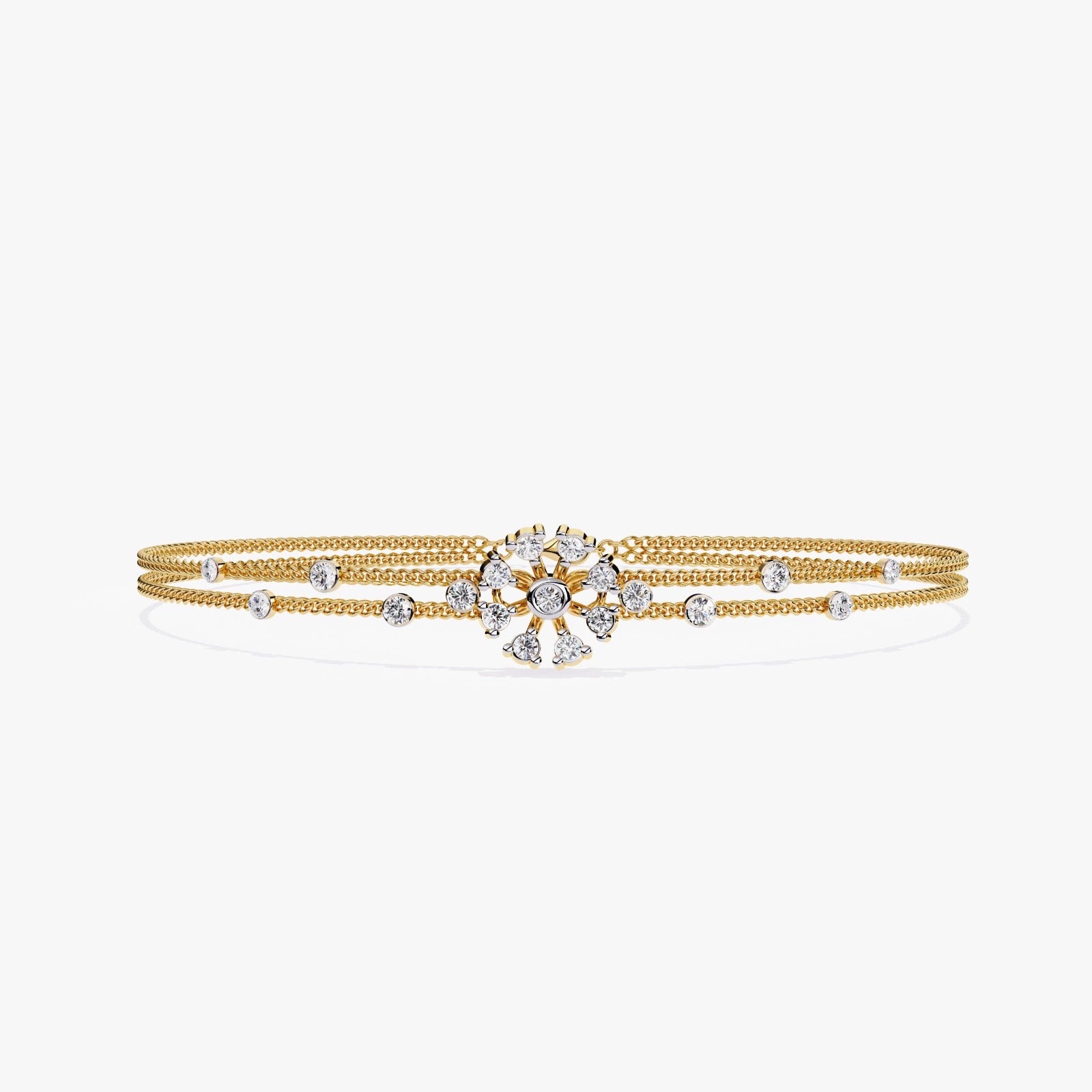 Solitairekart 0.46ct Lab Grown Diamond Bracelet