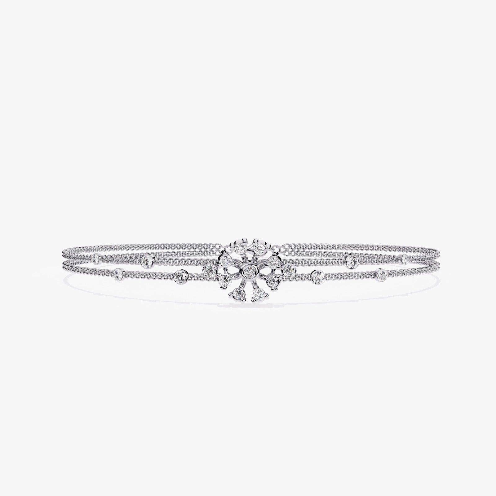 Solitairekart 0.46ct Lab Grown Diamond Bracelet