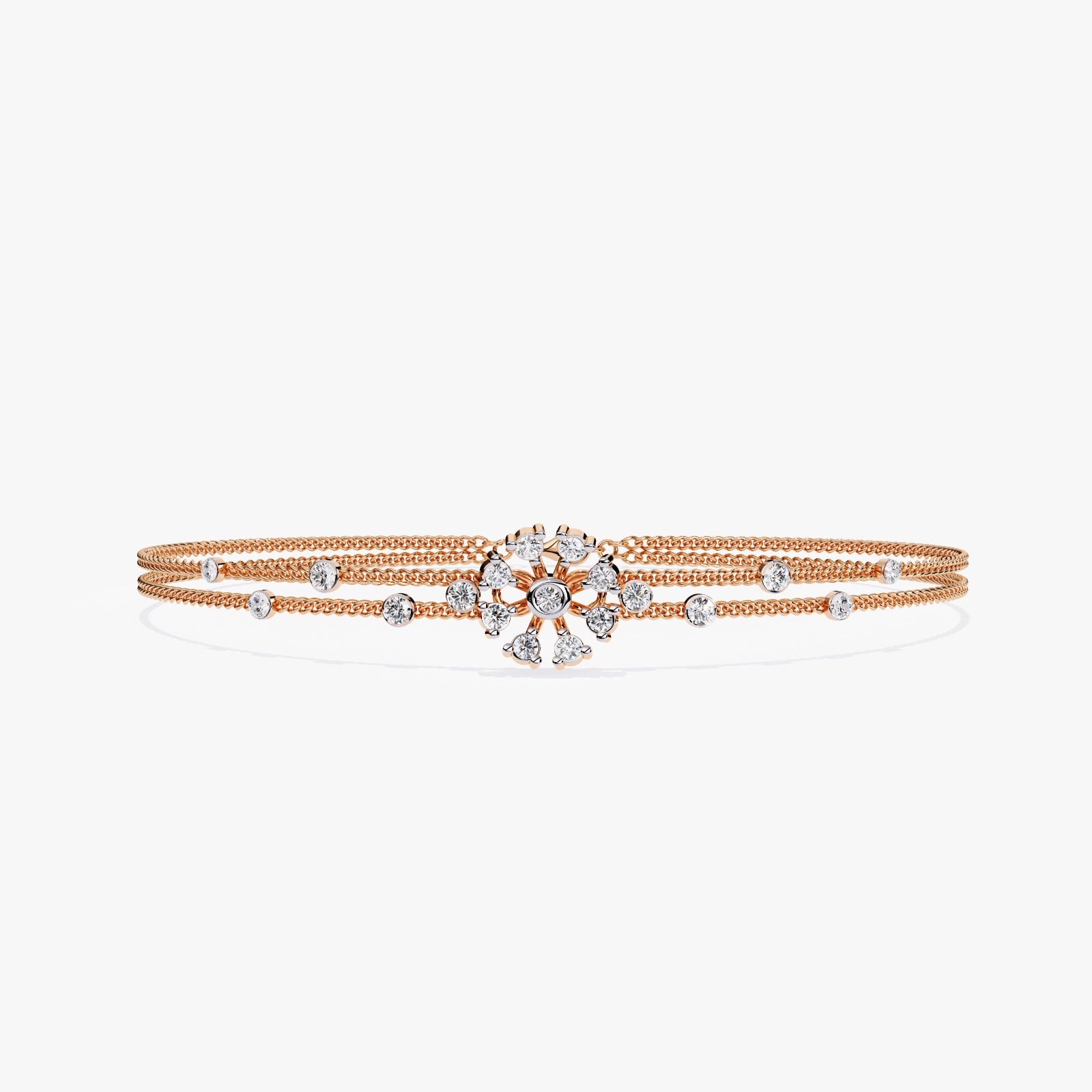 Solitairekart 0.46ct Lab Grown Diamond Bracelet