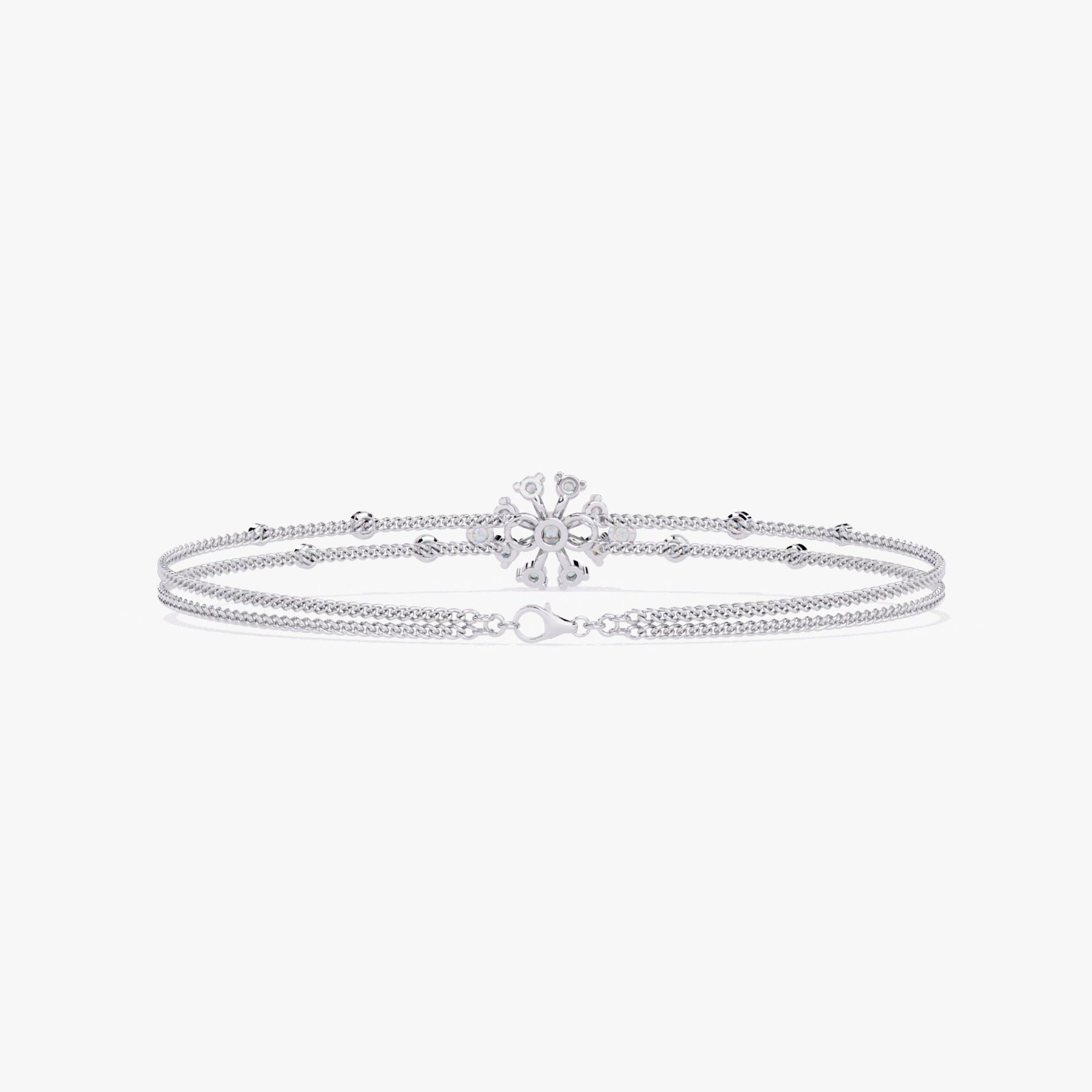 Solitairekart 0.46ct Lab Grown Diamond Bracelet