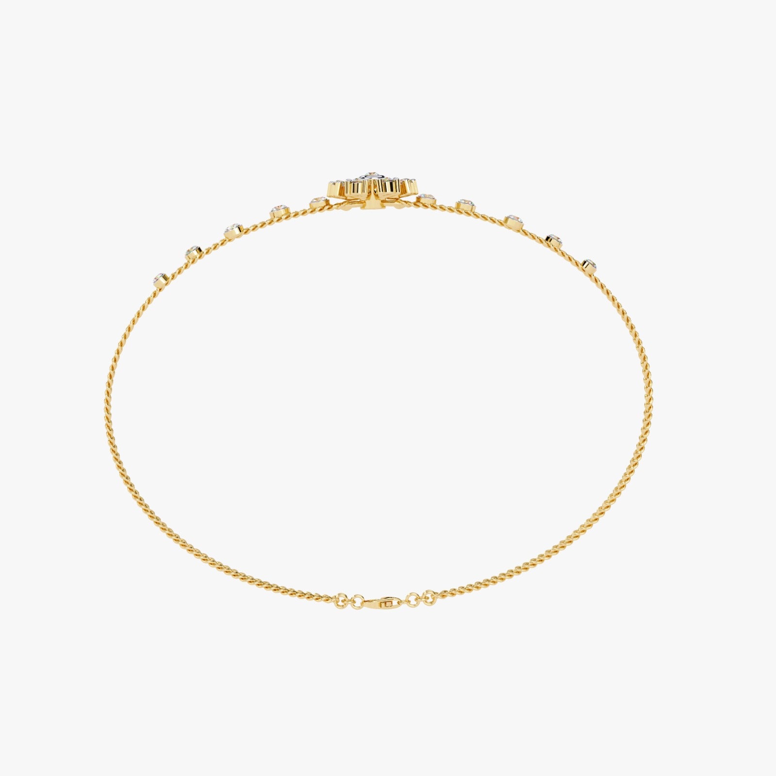 Solitairekart 0.46ct Lab Grown Diamond Bracelet