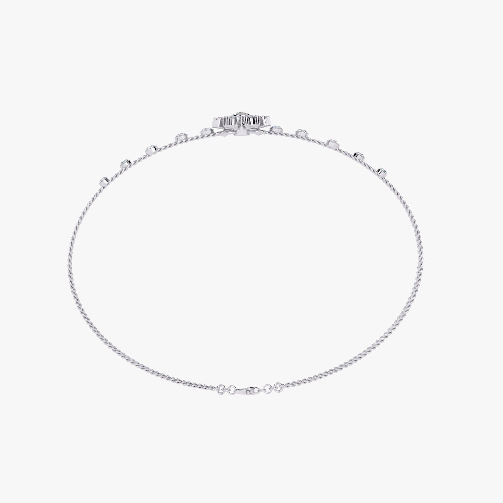 Solitairekart 0.46ct Lab Grown Diamond Bracelet