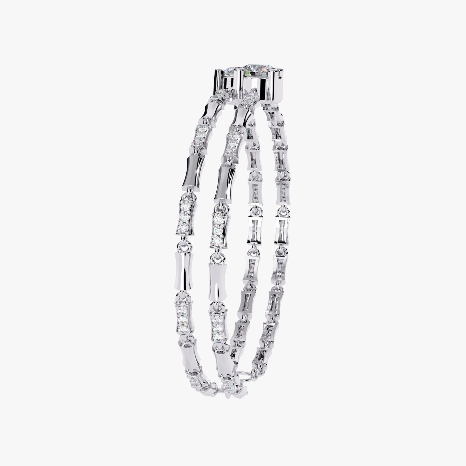 Solitairekart 2.21ct Lab Grown Diamond Bracelet