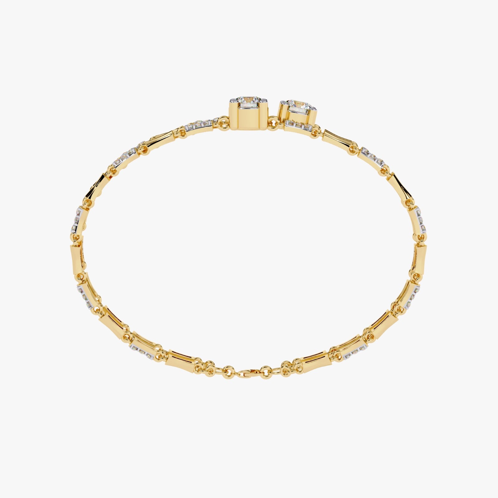 Solitairekart 2.21ct Lab Grown Diamond Bracelet