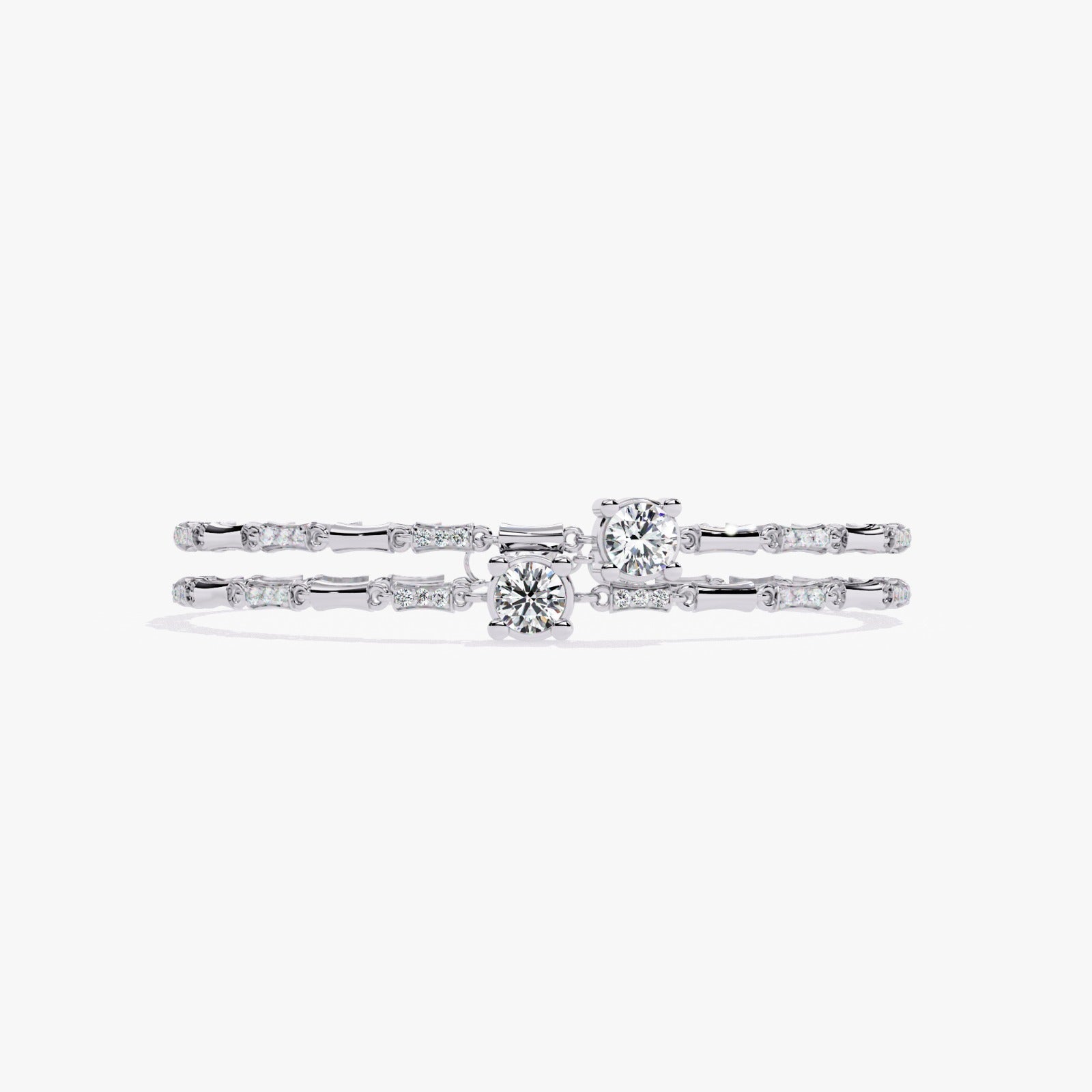 Solitairekart 2.21ct Lab Grown Diamond Bracelet