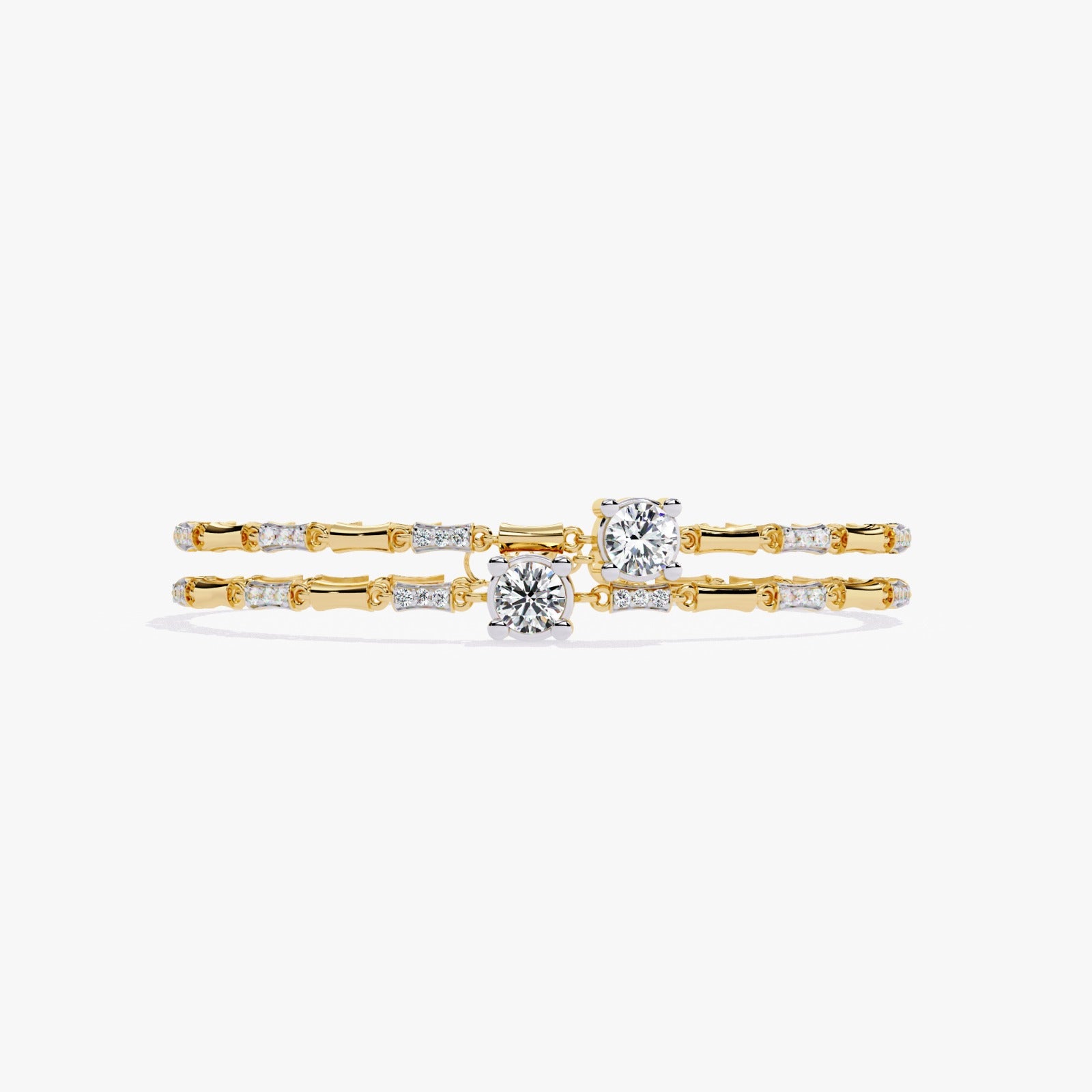 Solitairekart 2.21ct Lab Grown Diamond Bracelet