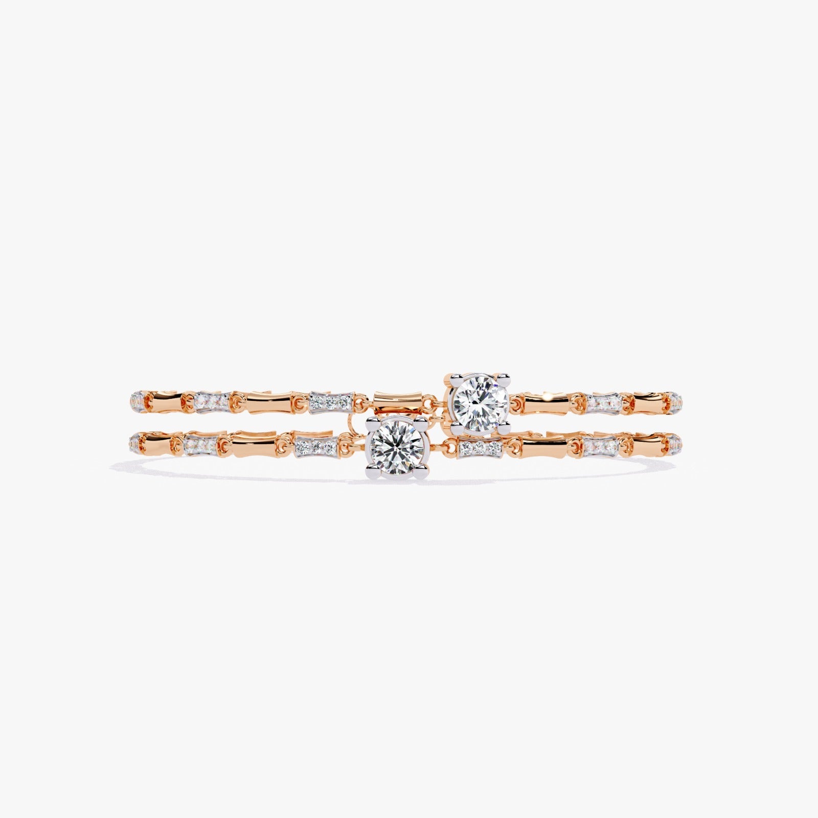 Solitairekart 2.21ct Lab Grown Diamond Bracelet