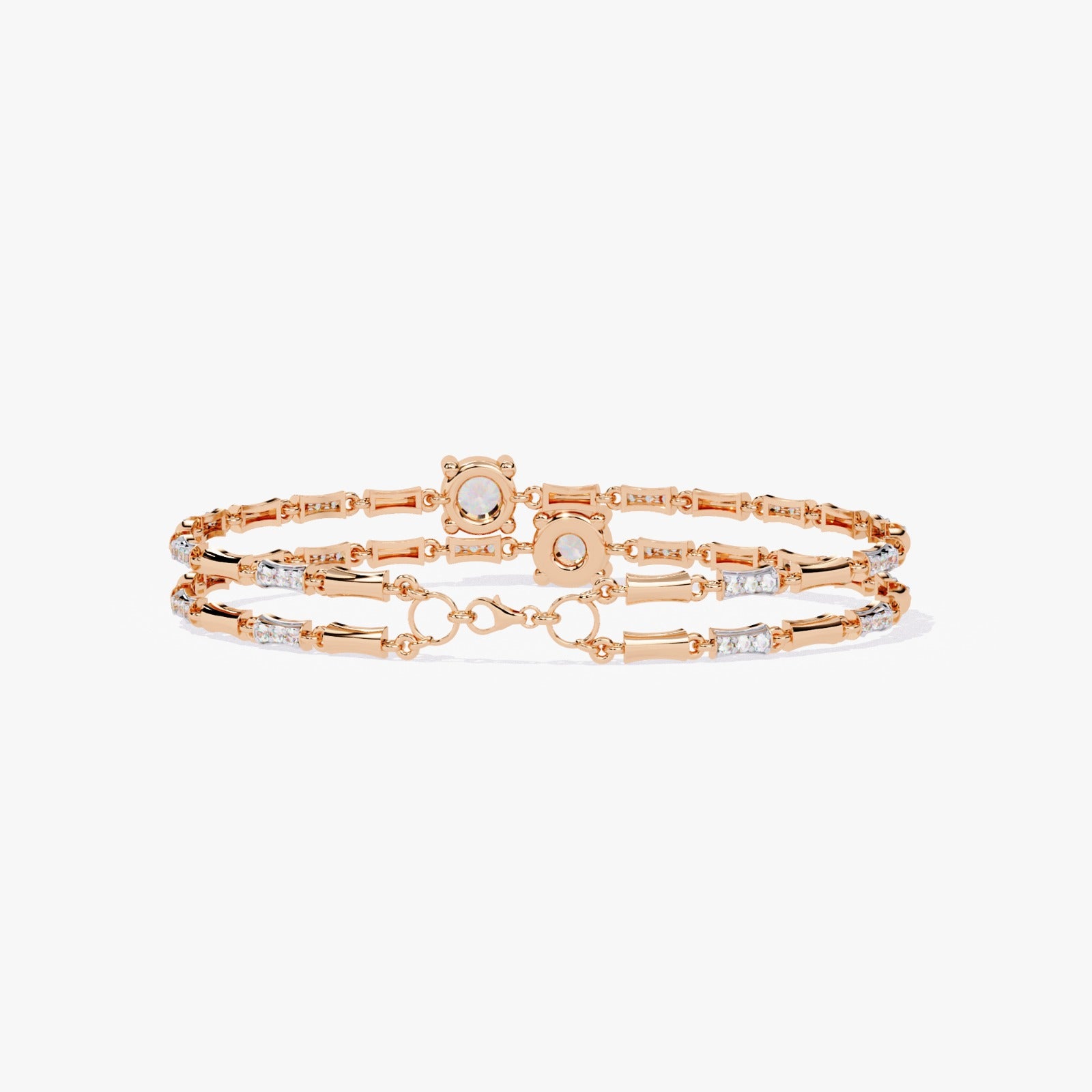 Solitairekart 2.21ct Lab Grown Diamond Bracelet