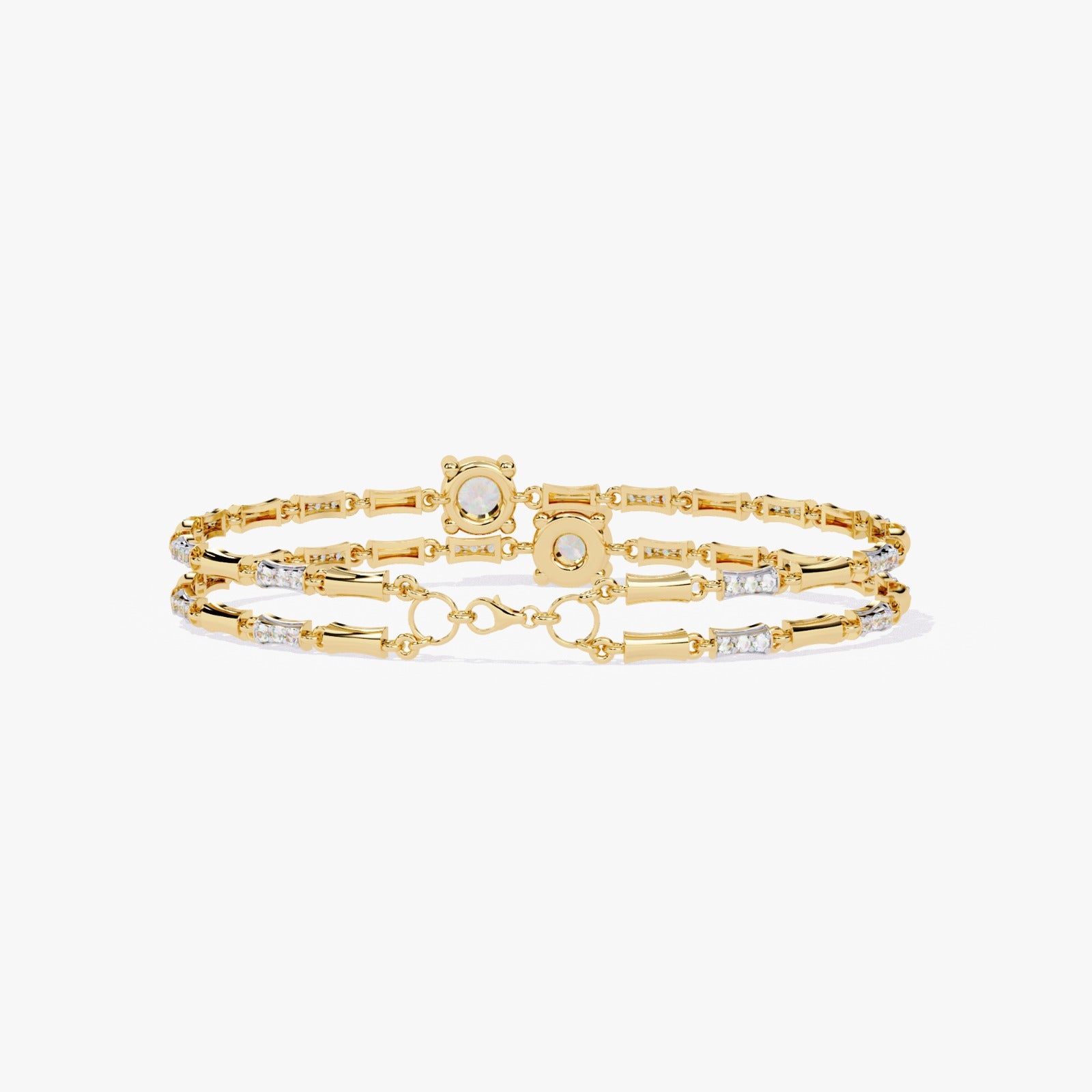 Solitairekart 2.21ct Lab Grown Diamond Bracelet