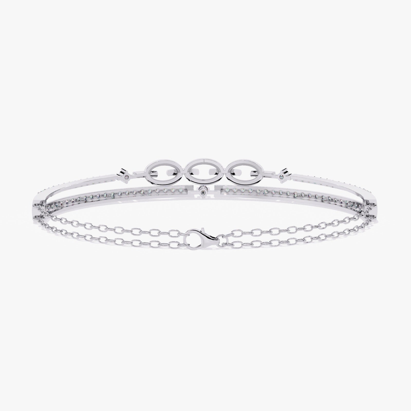 Solitairekart 0.86ct Lab Grown Diamond Bracelet